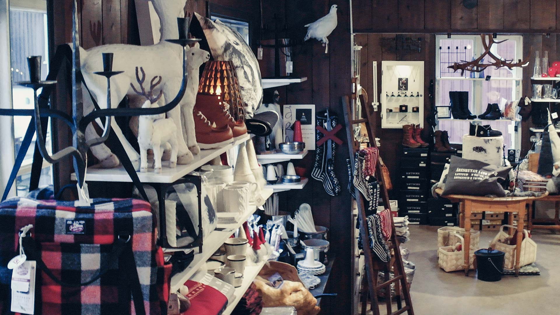 Åre Hemslöjd - shopping i Åre