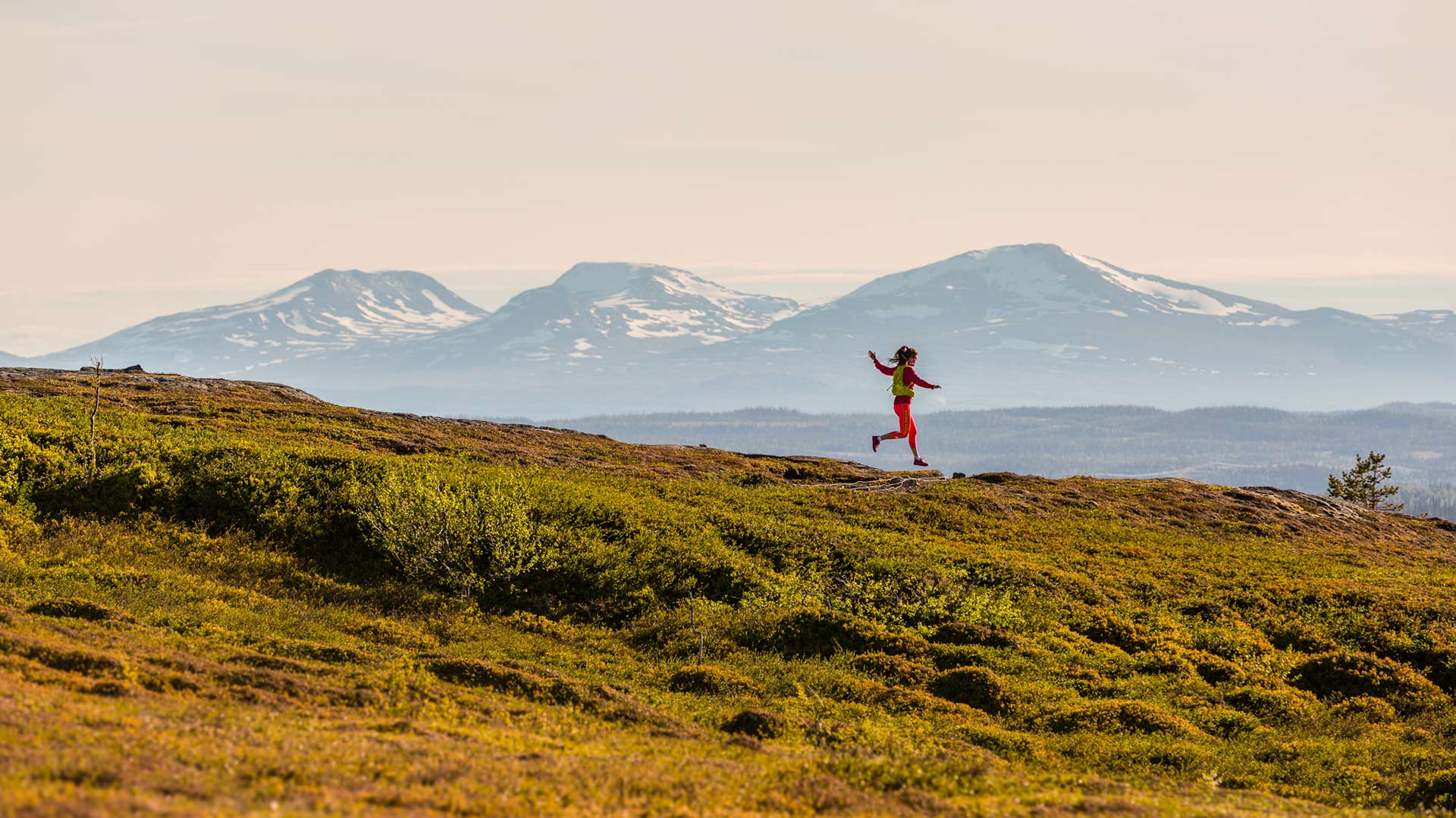 Trailrunning - en pulshöjande aktivitet i Åre