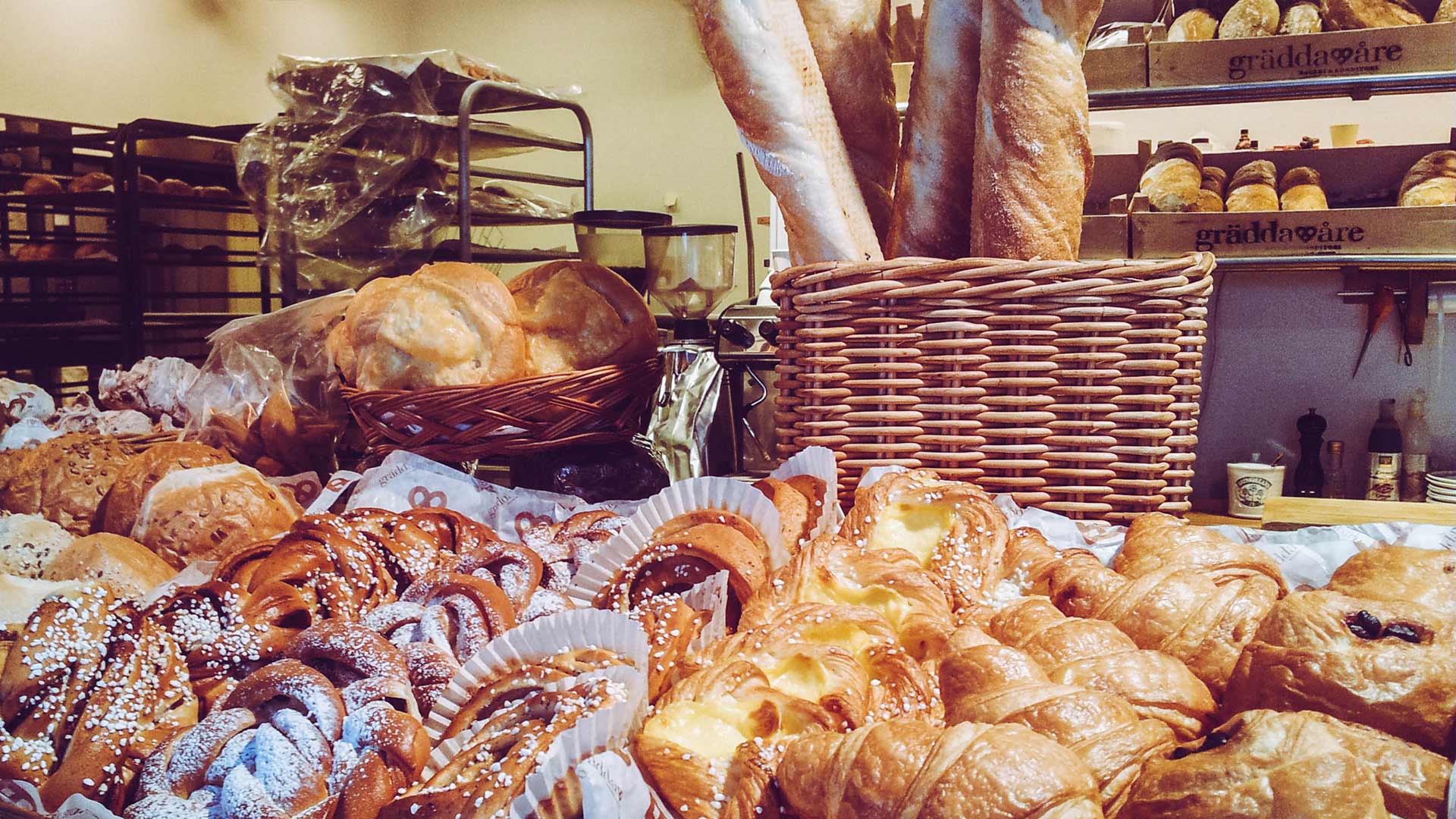 Nybakat på Grädda Lunchställen & Backrestauranger i Åre