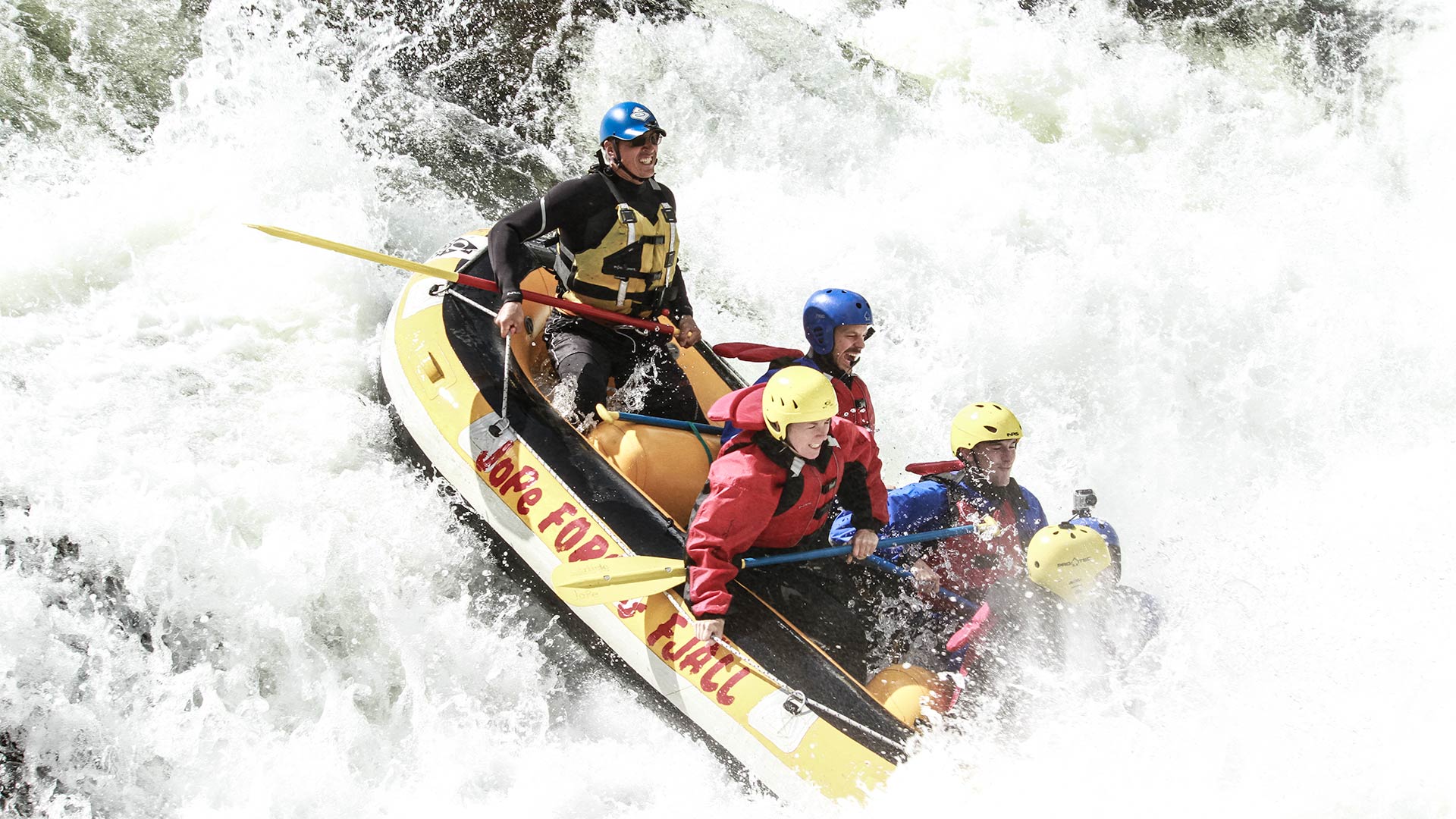 Rafting med Jope Fors & Fjäll i Åres ljuva vatten