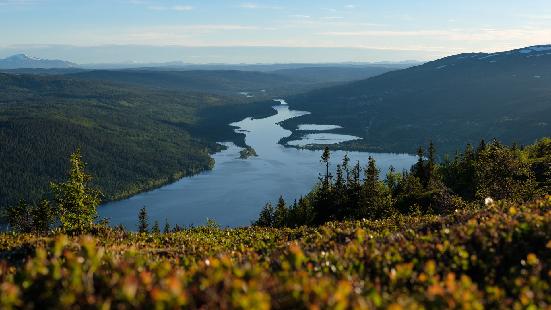 Hiking in Åre
