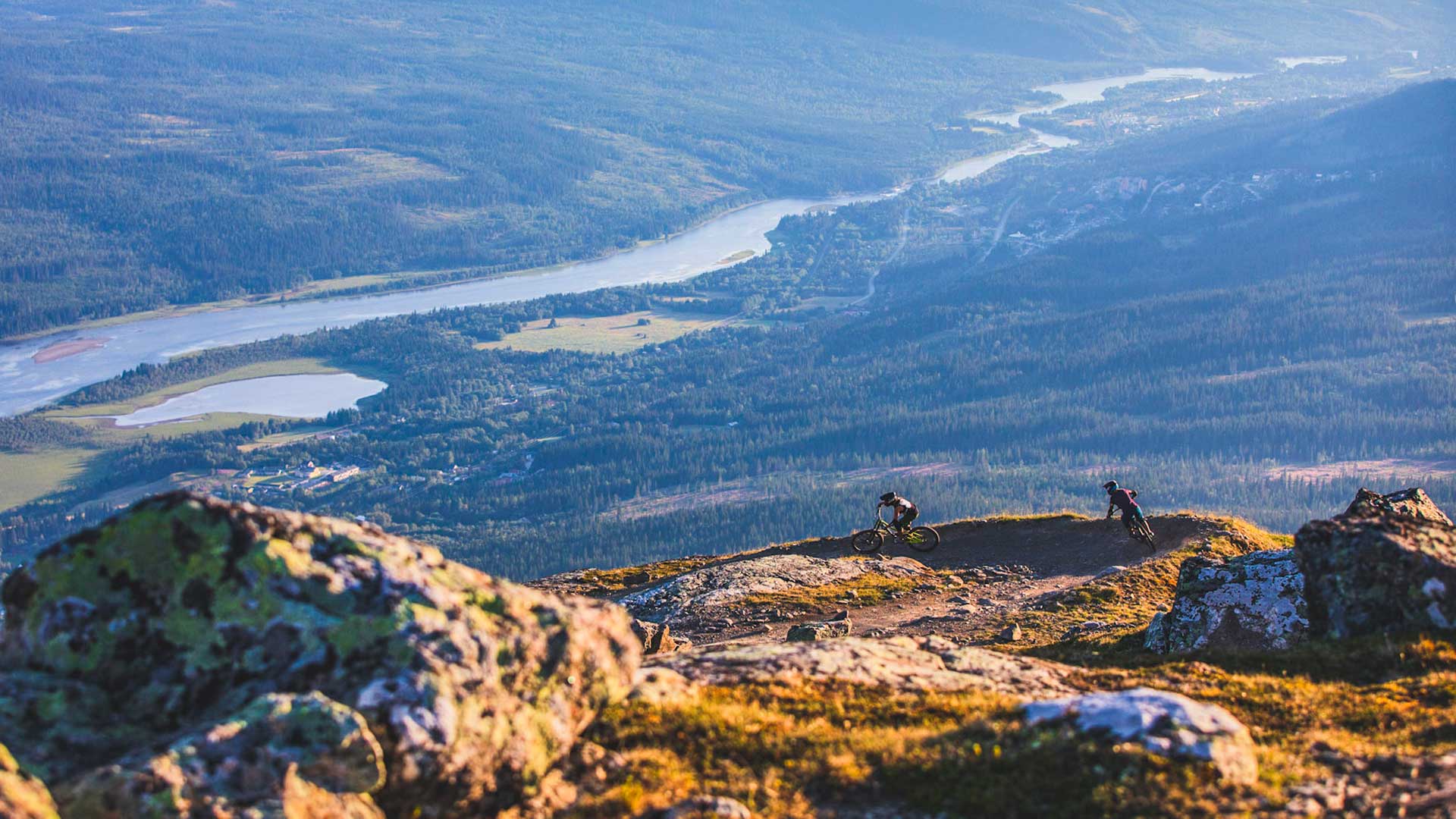 Downhill i Åre Bike Park