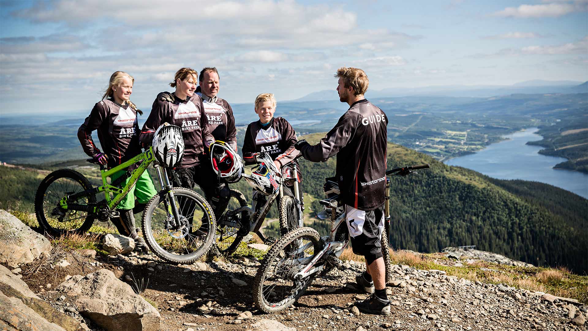 SkiStar Åre Bike Guides