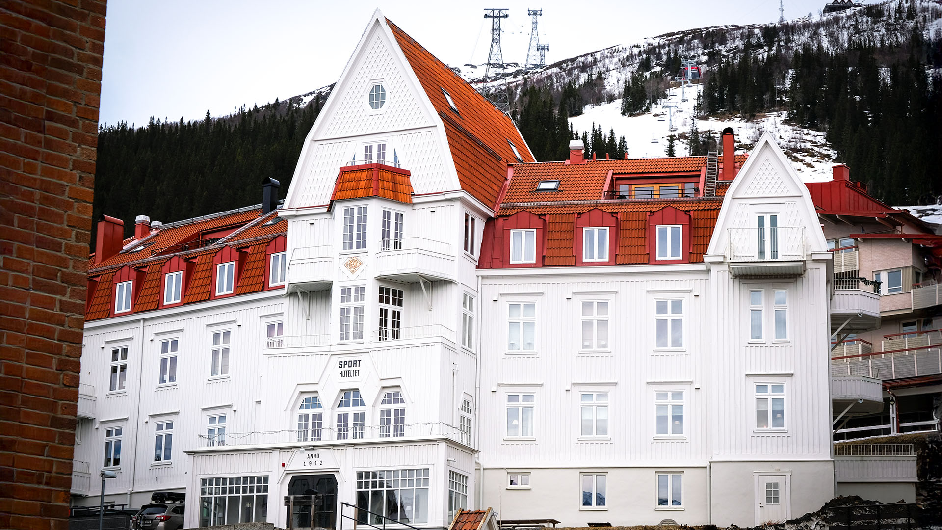 Sporthotellet i Åre