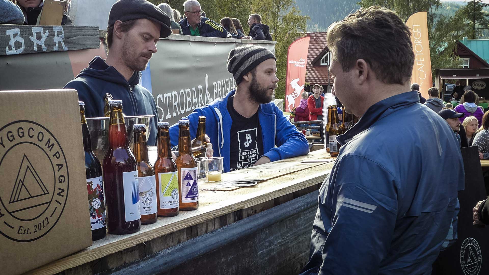 Åre Bryggcompagni på Åre Höstmarknad
