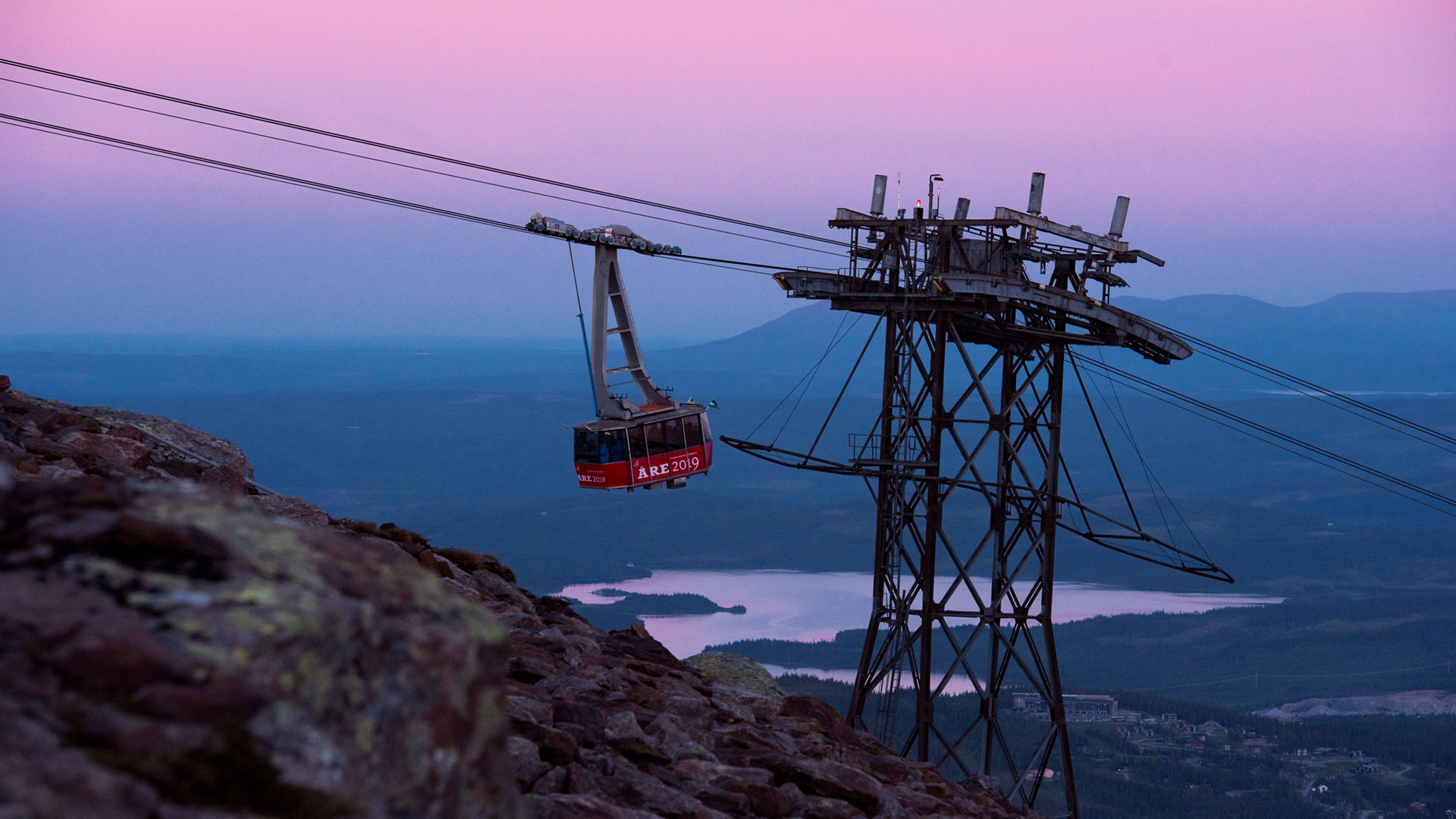 Åre Kabinbana. Foto: Emrik Jansson