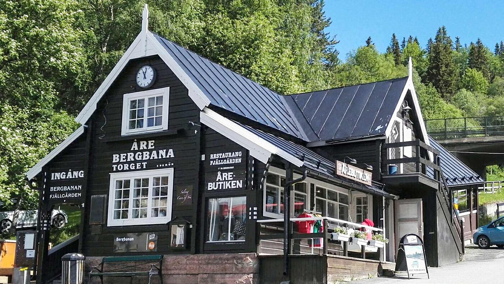 Årebutiken