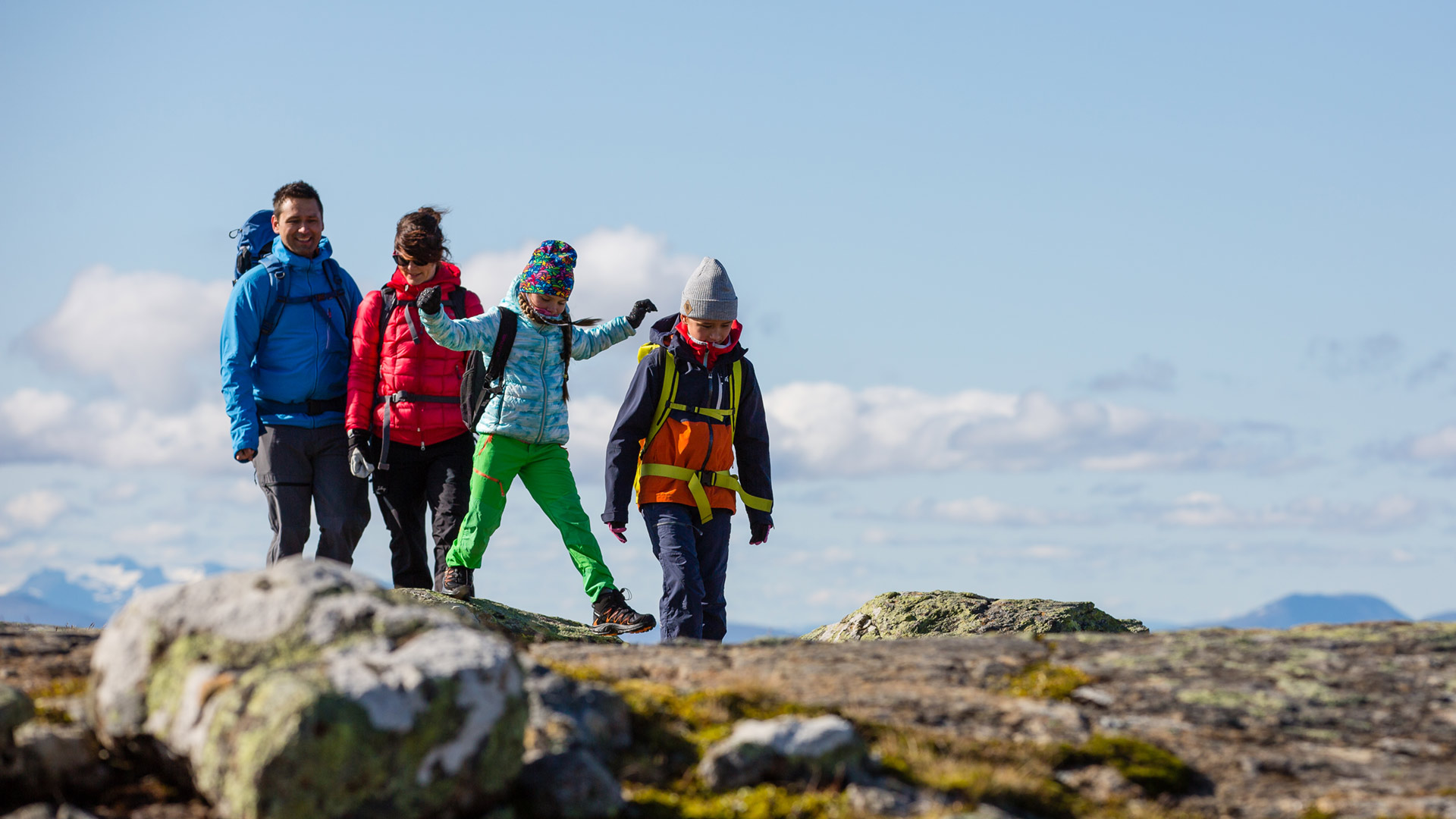 Se och göra i Åre - vandra med barn