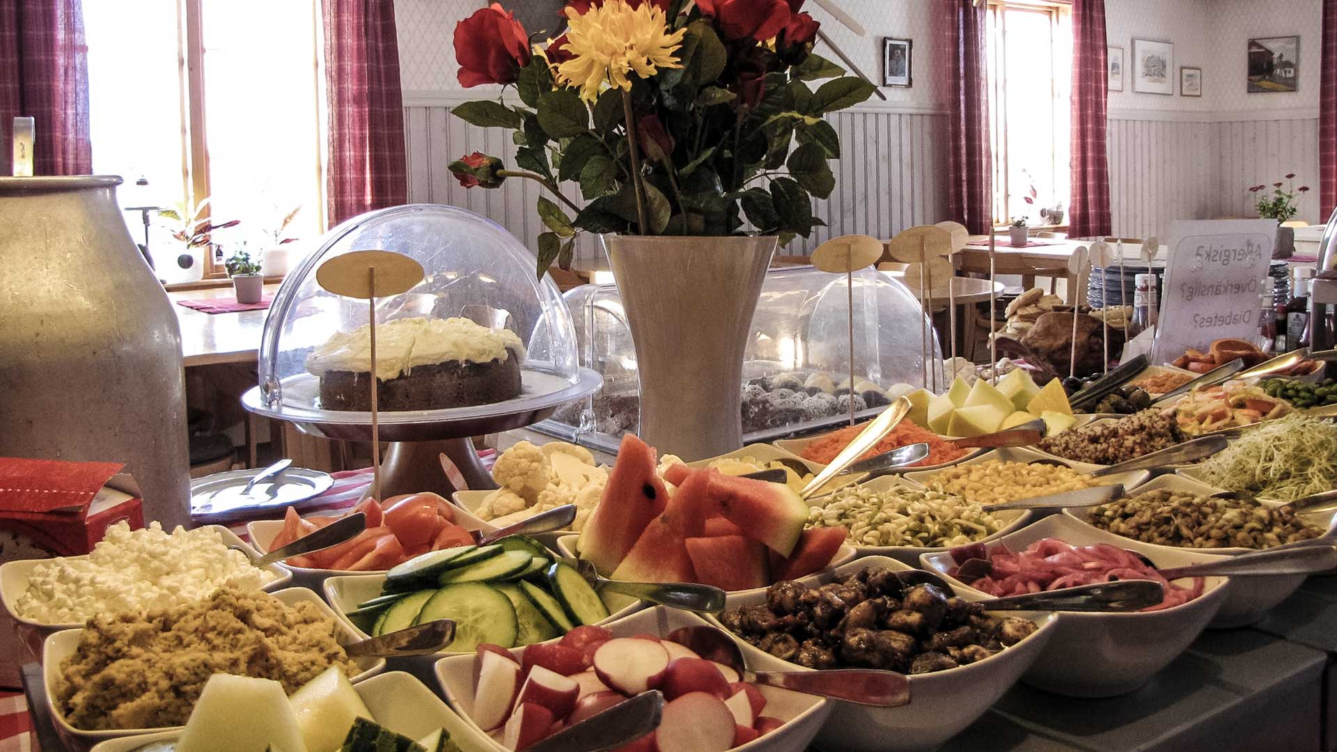 Restauranger i Åre - Bergstugan Fröå Gruva