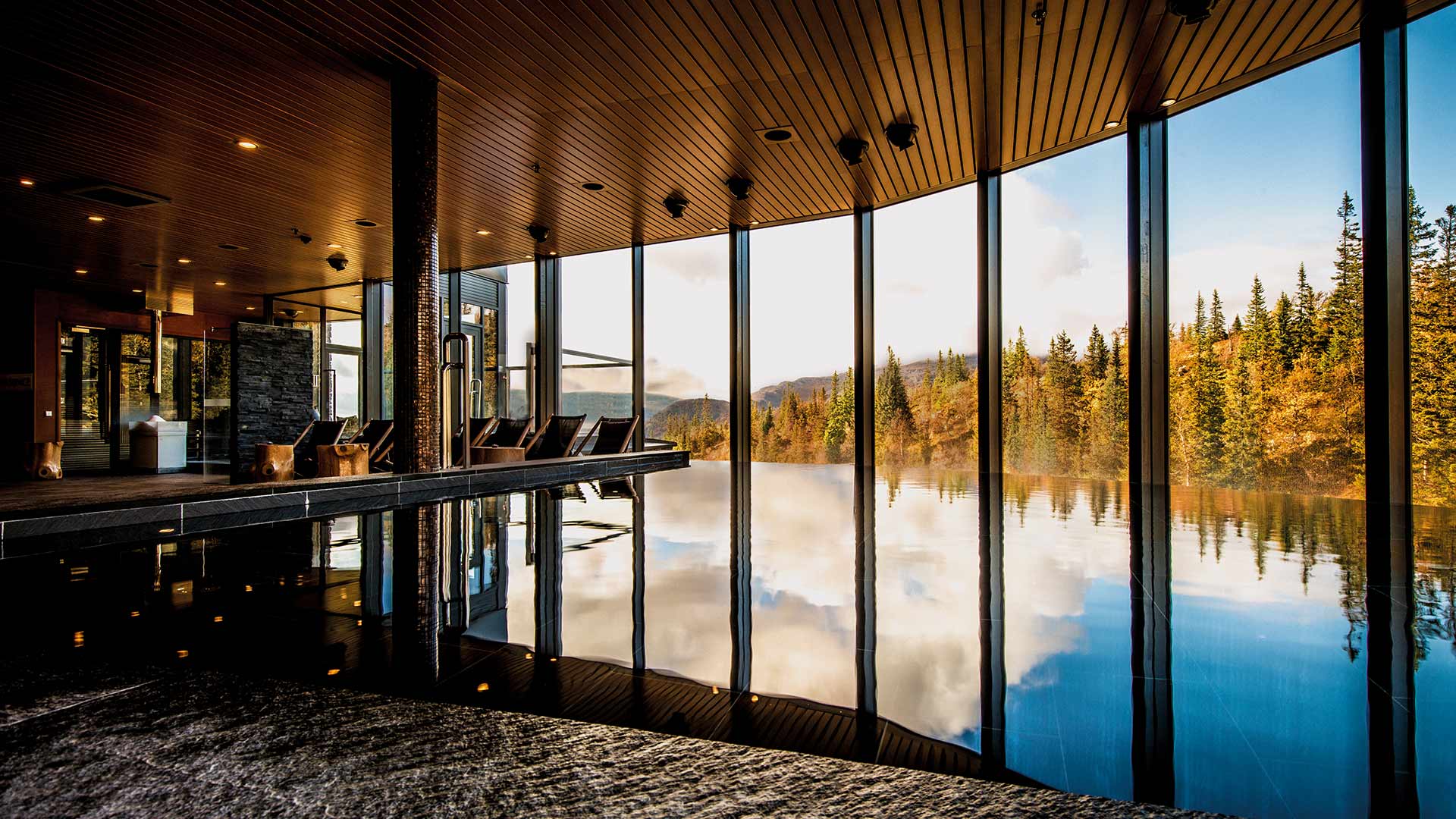 Copperhill Spa sommar