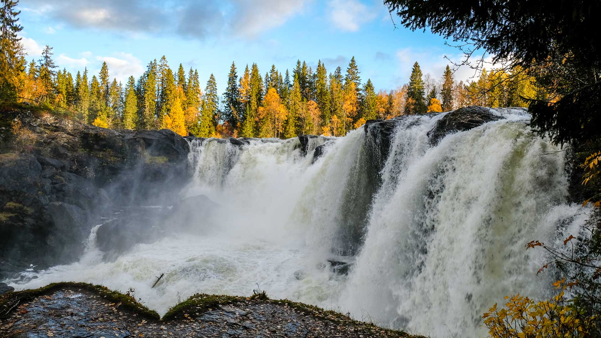 Ristafallet i Åre