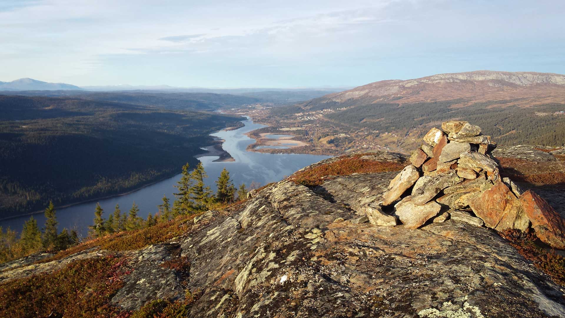 Utsikten från Totthummeln