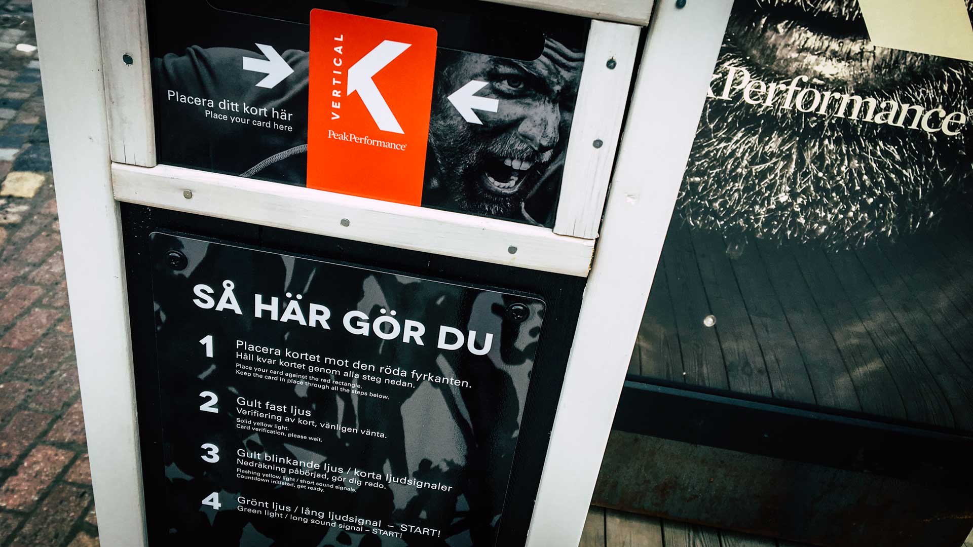 Registrera ditt Vertikal K-kort