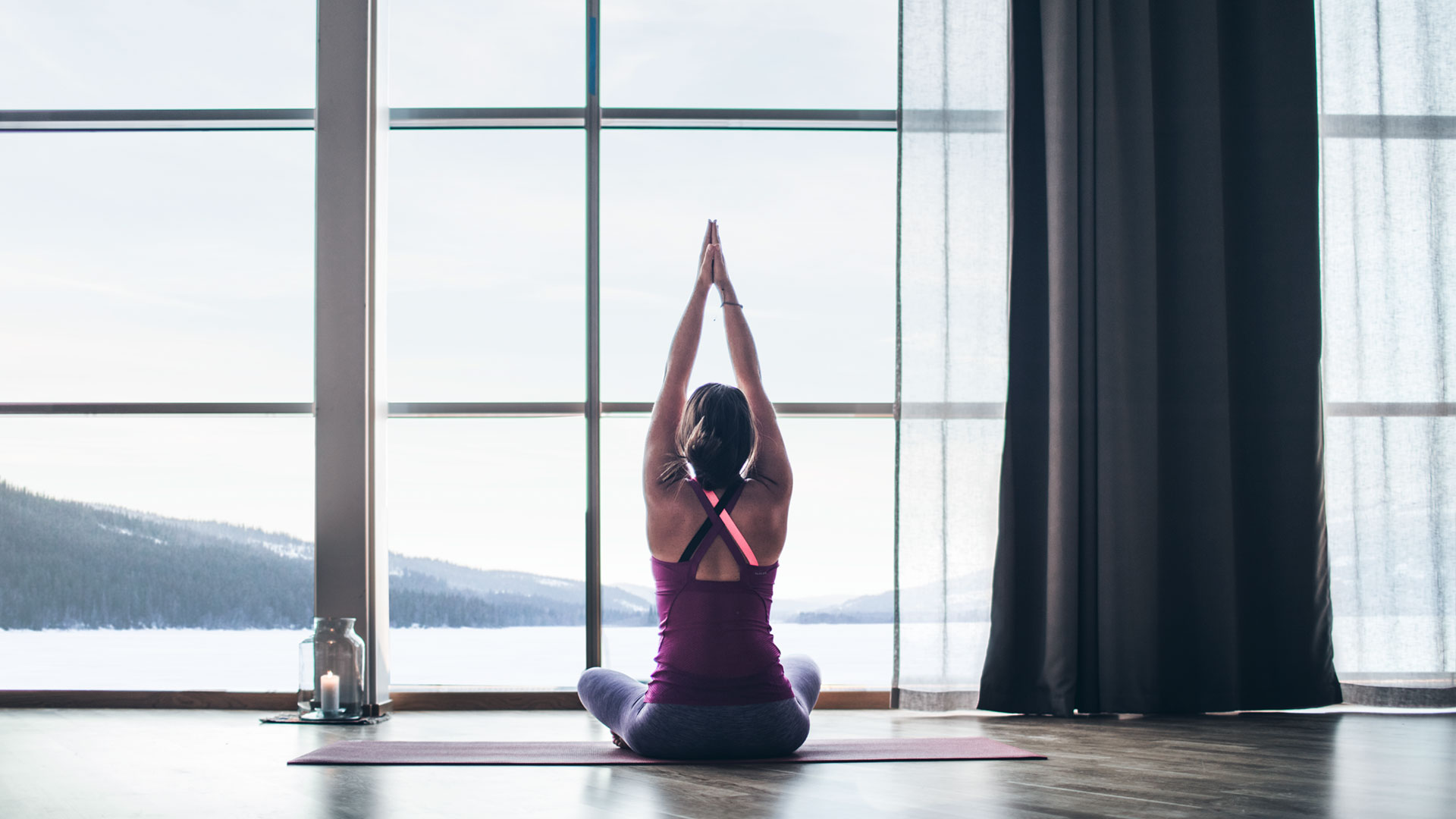Yoga på Sats Åre
