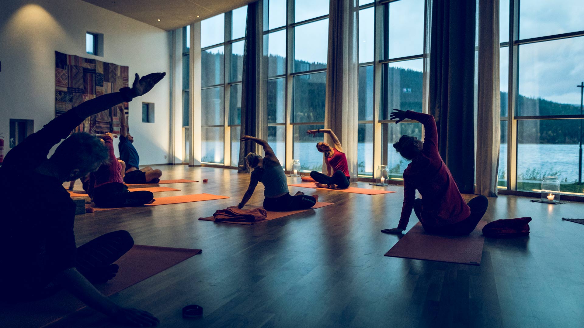 Yoga på Sats Holiday club