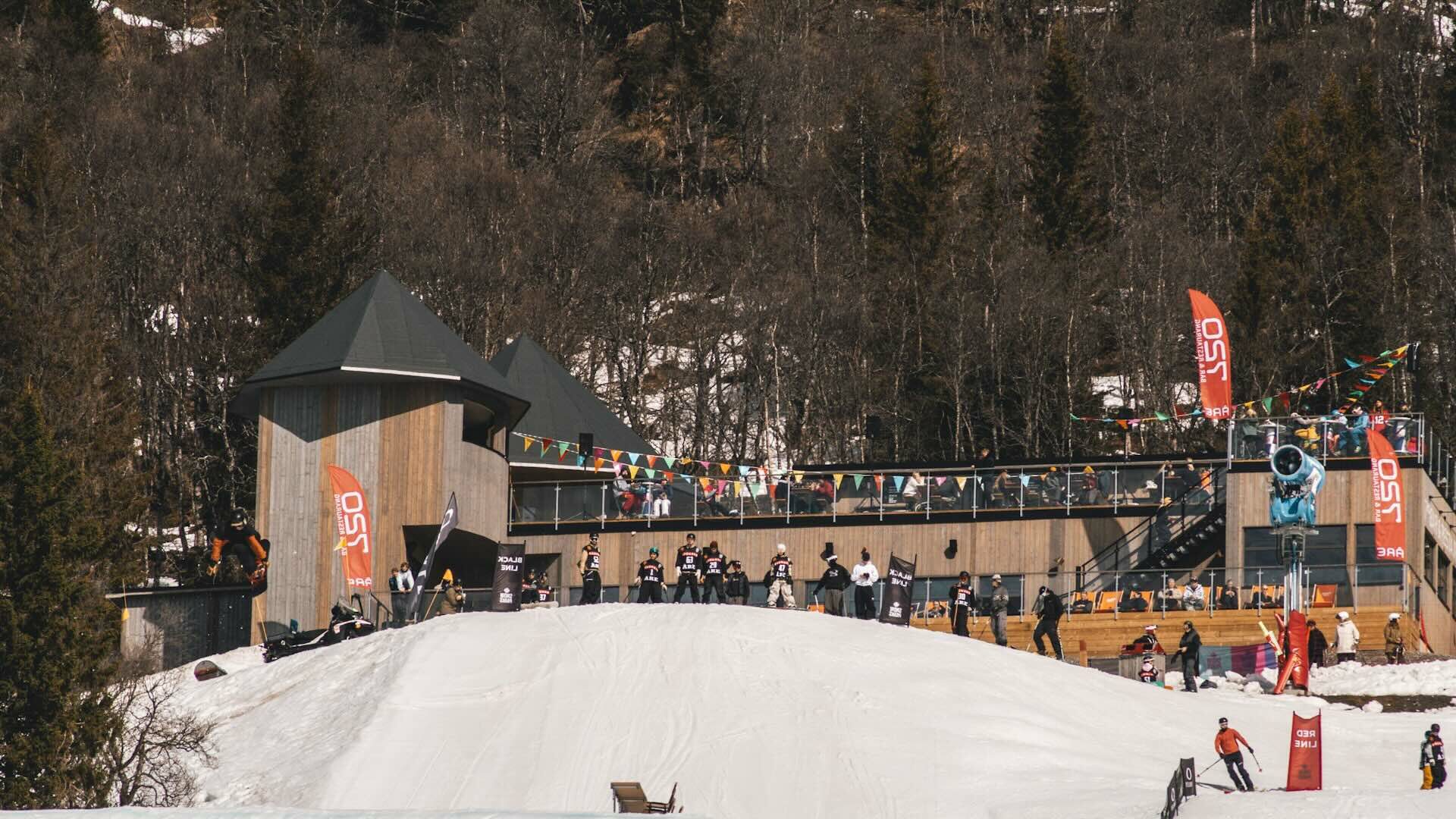 720 Bar och Restaurang i Åre