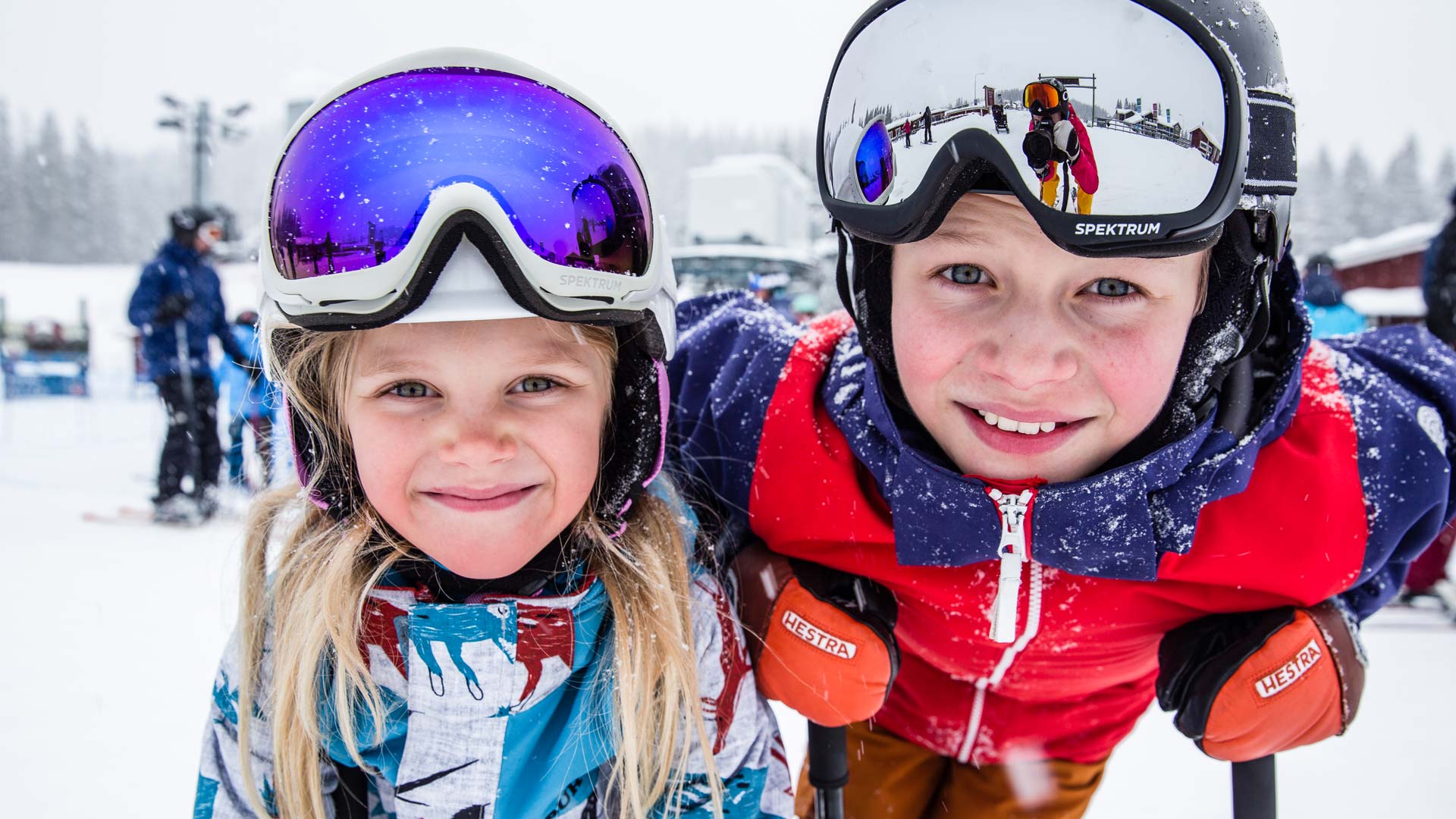 Skiing Åre for kids