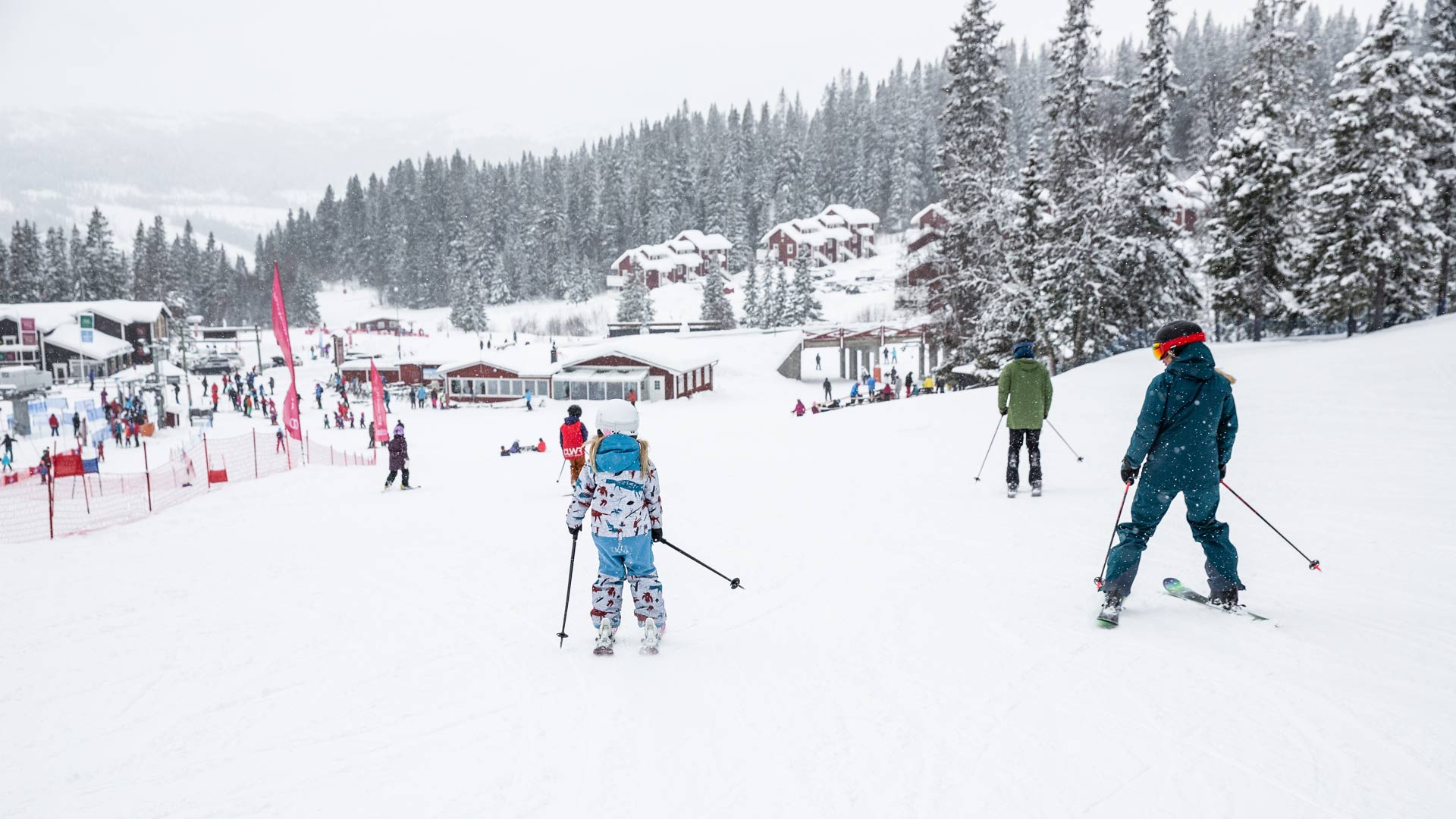 Barnens Skidområden i Åre