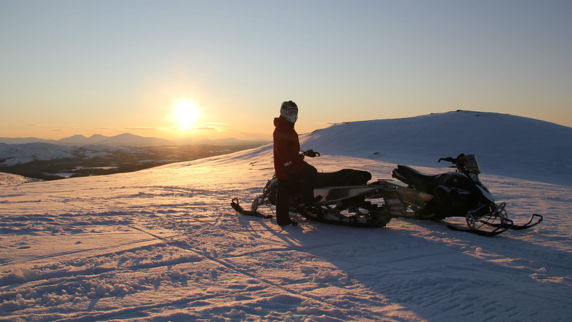 Tur i Åre - JF Skoter. Experience Expeditions in a new way