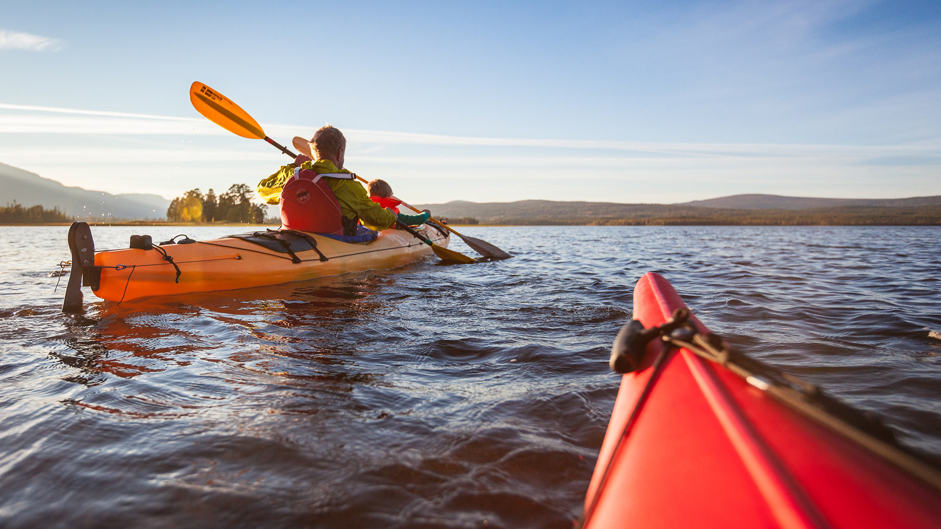 Sommar och semester med vattenaktiviteter i Åre