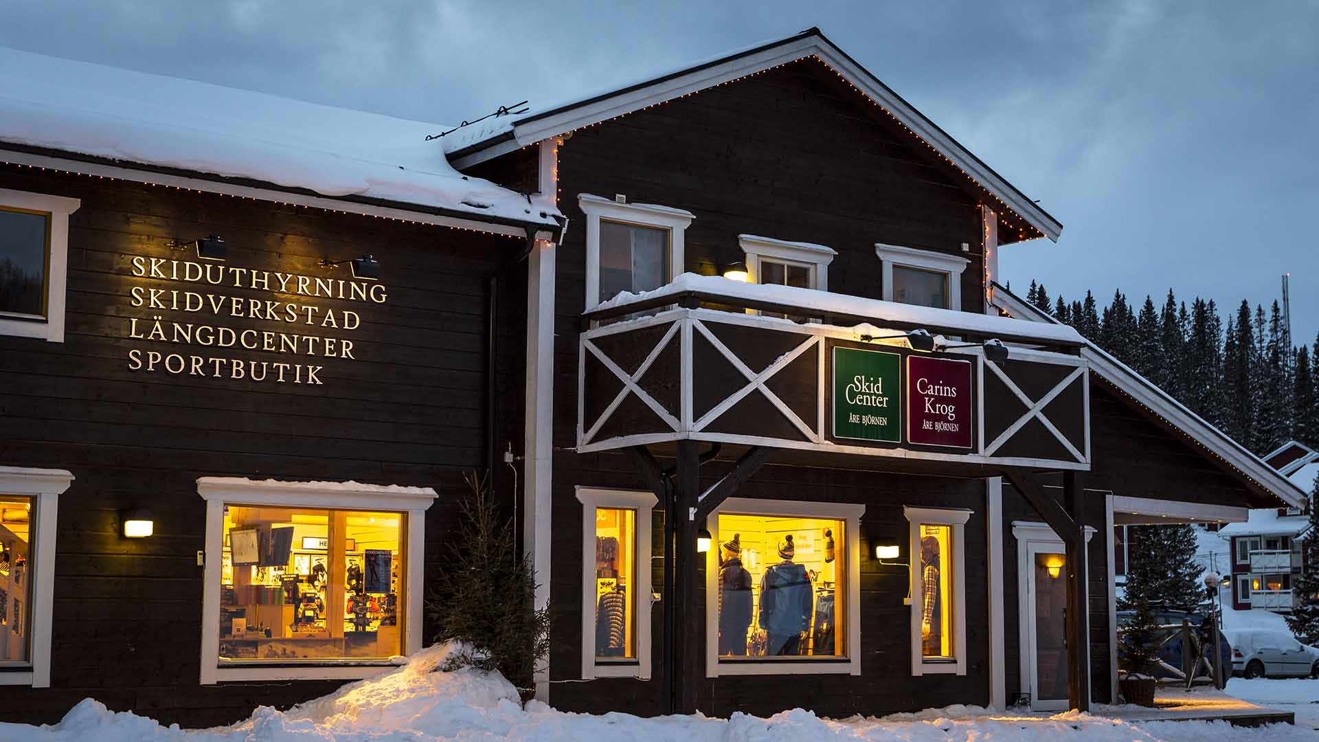 Åre Björnen Skidcenter