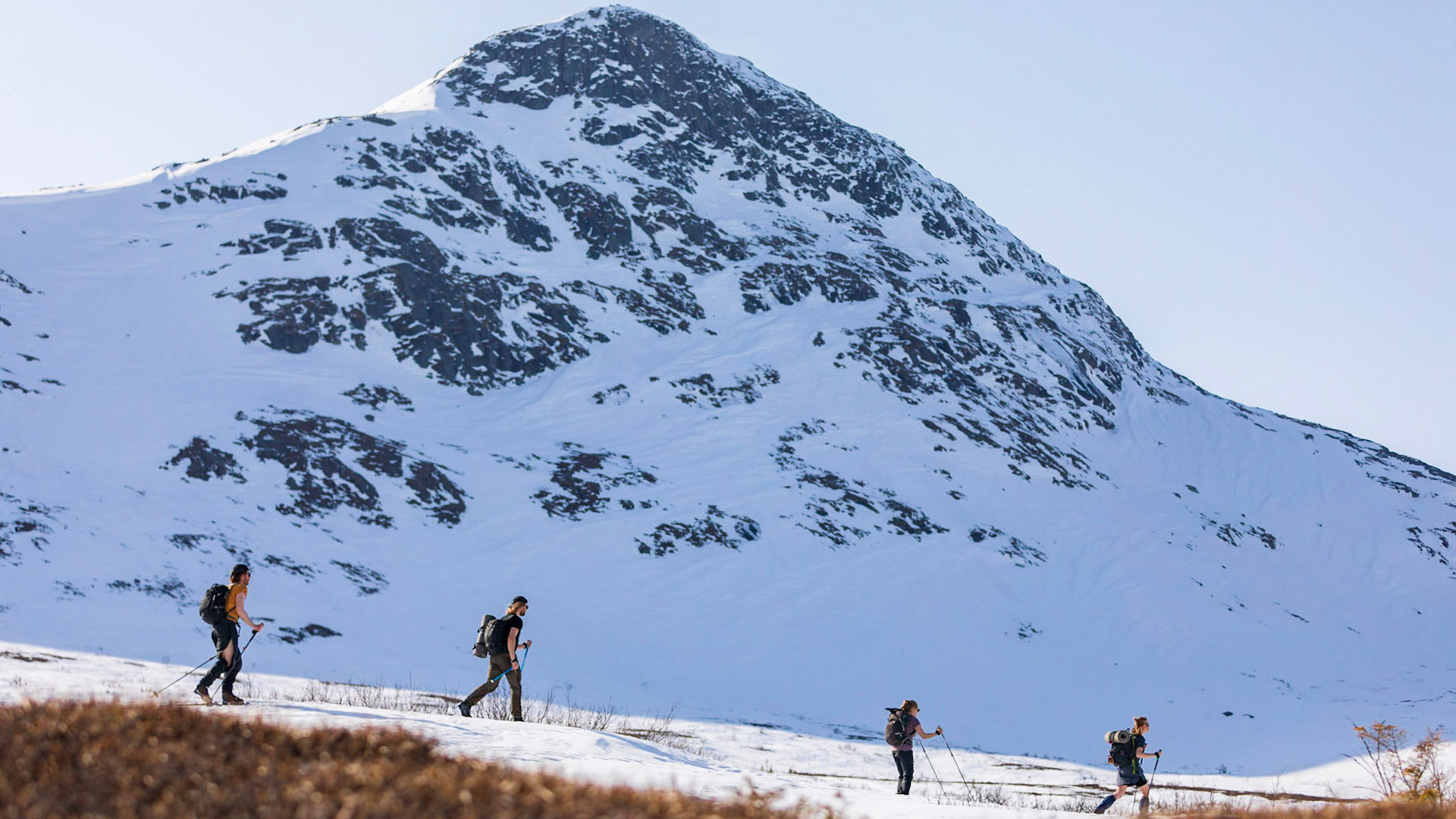 Three tips for ski touring in Ullådalen