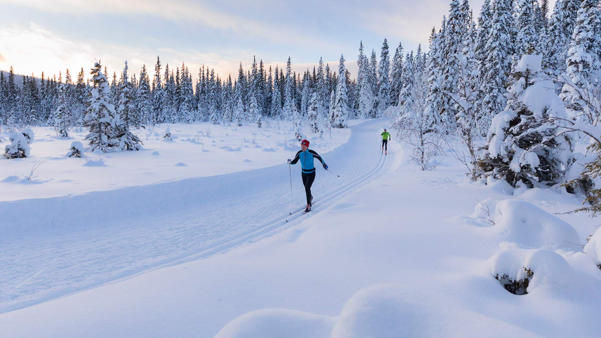 Längdskidåkning Åre