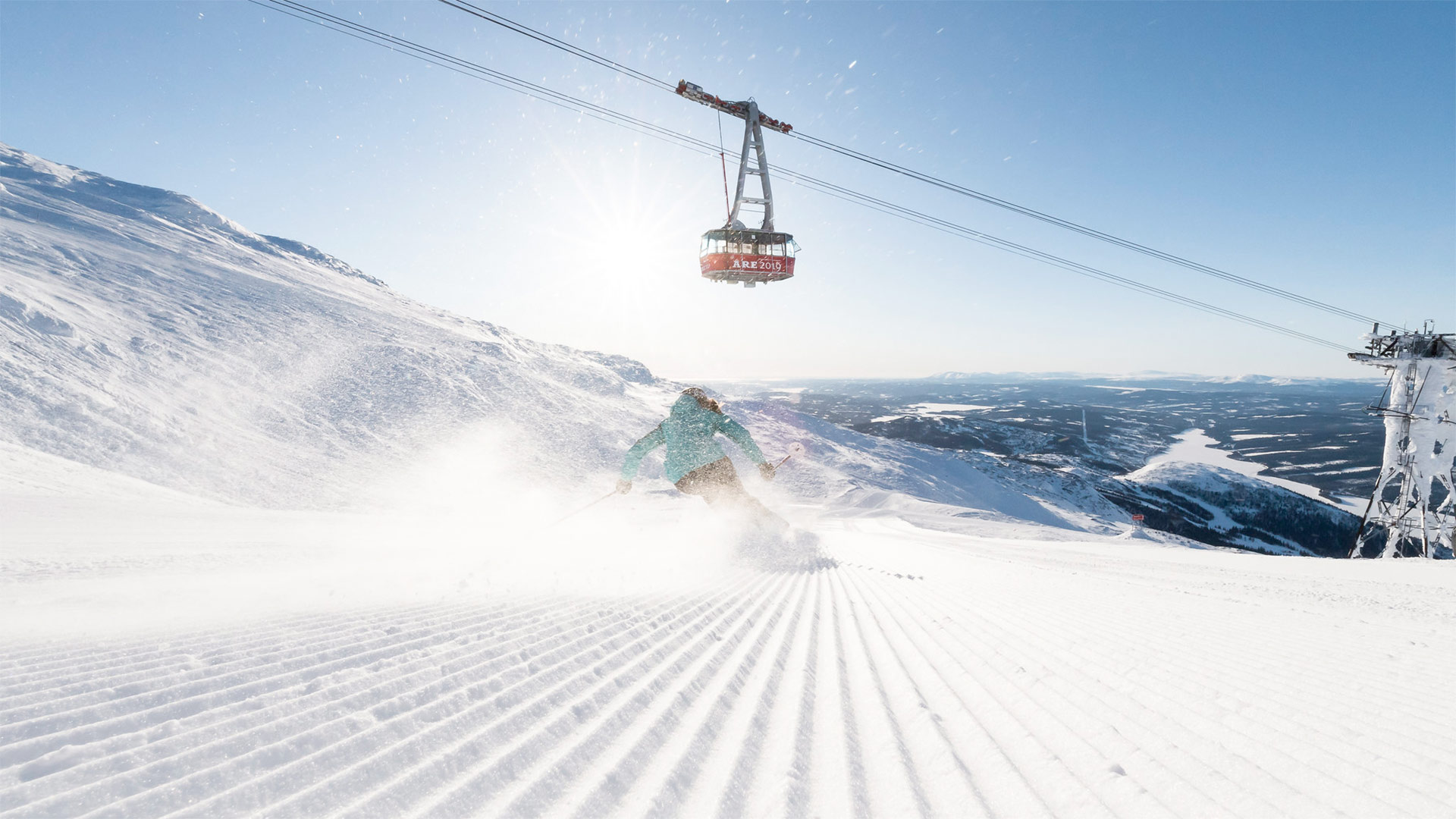 Nypistat i Åre