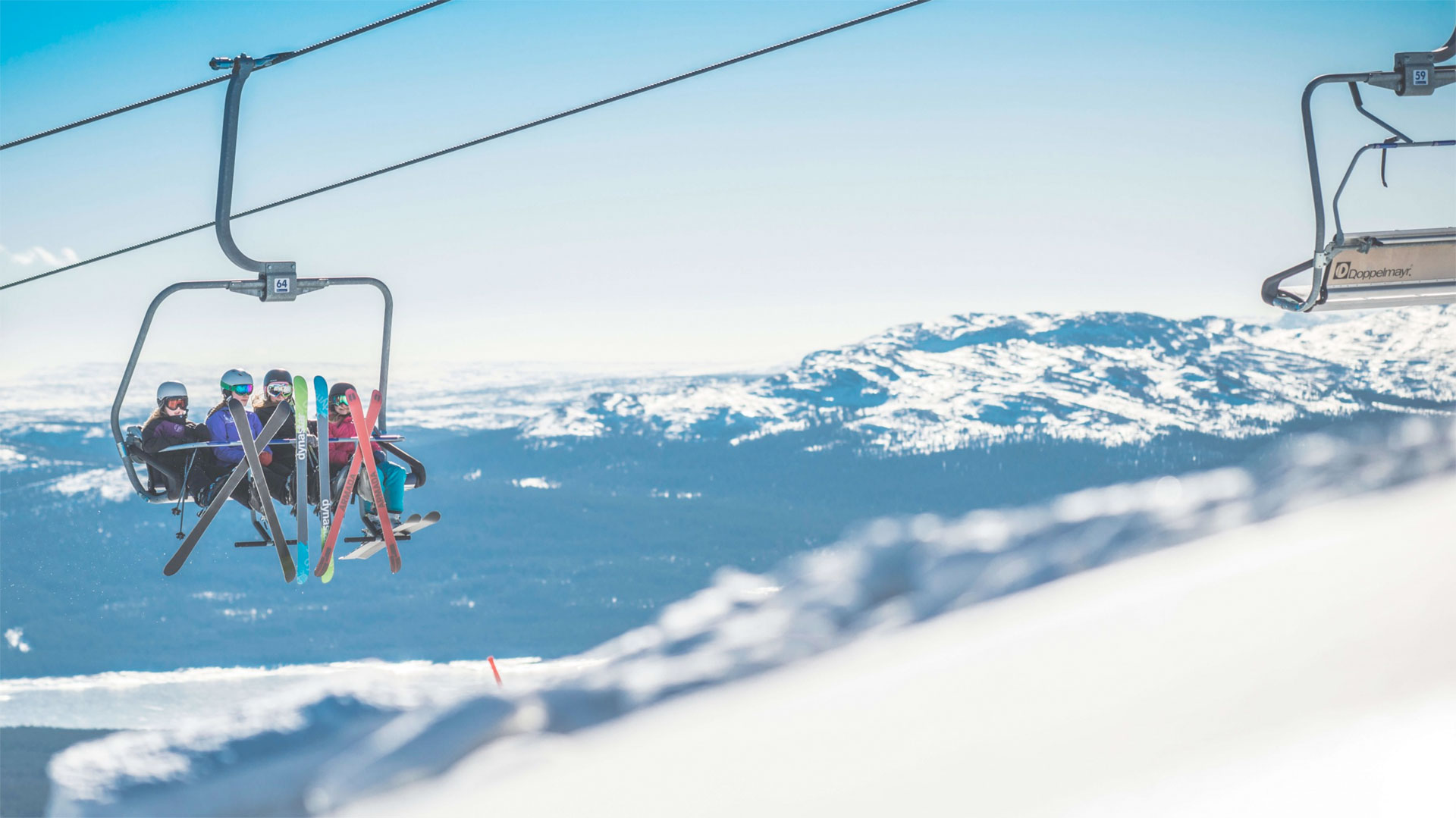Trillevallen: Skidområden runt Åre