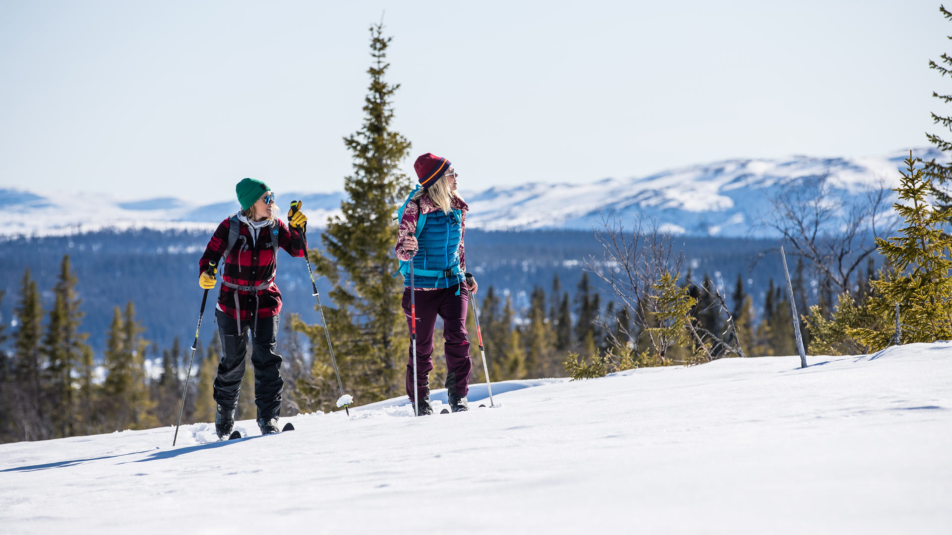 På tur i Ullådalen