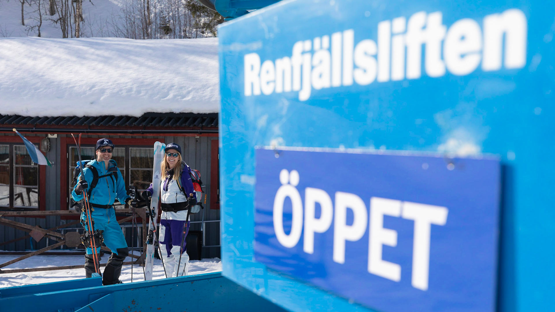 Skidområden runt Åre