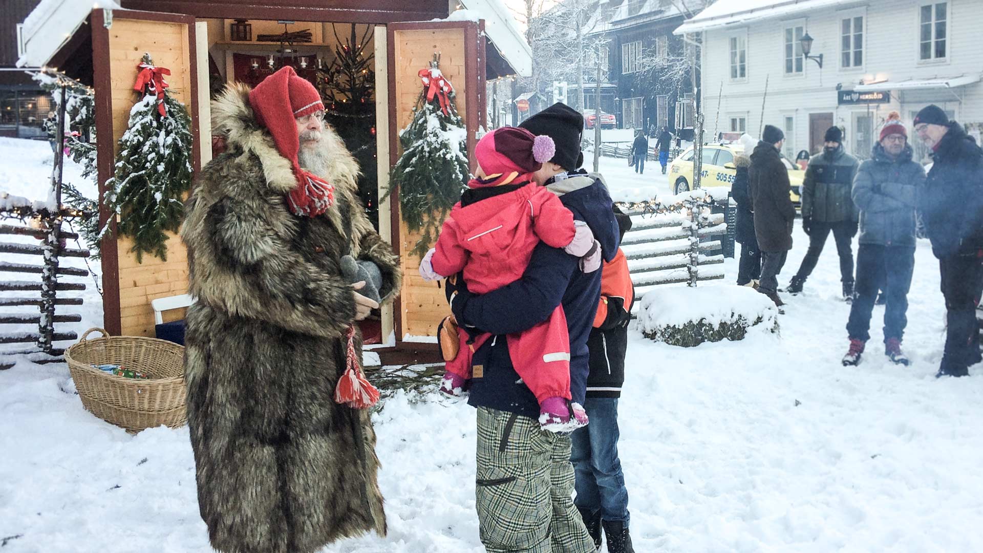 Fira jul och Träffa Tomten i Åre