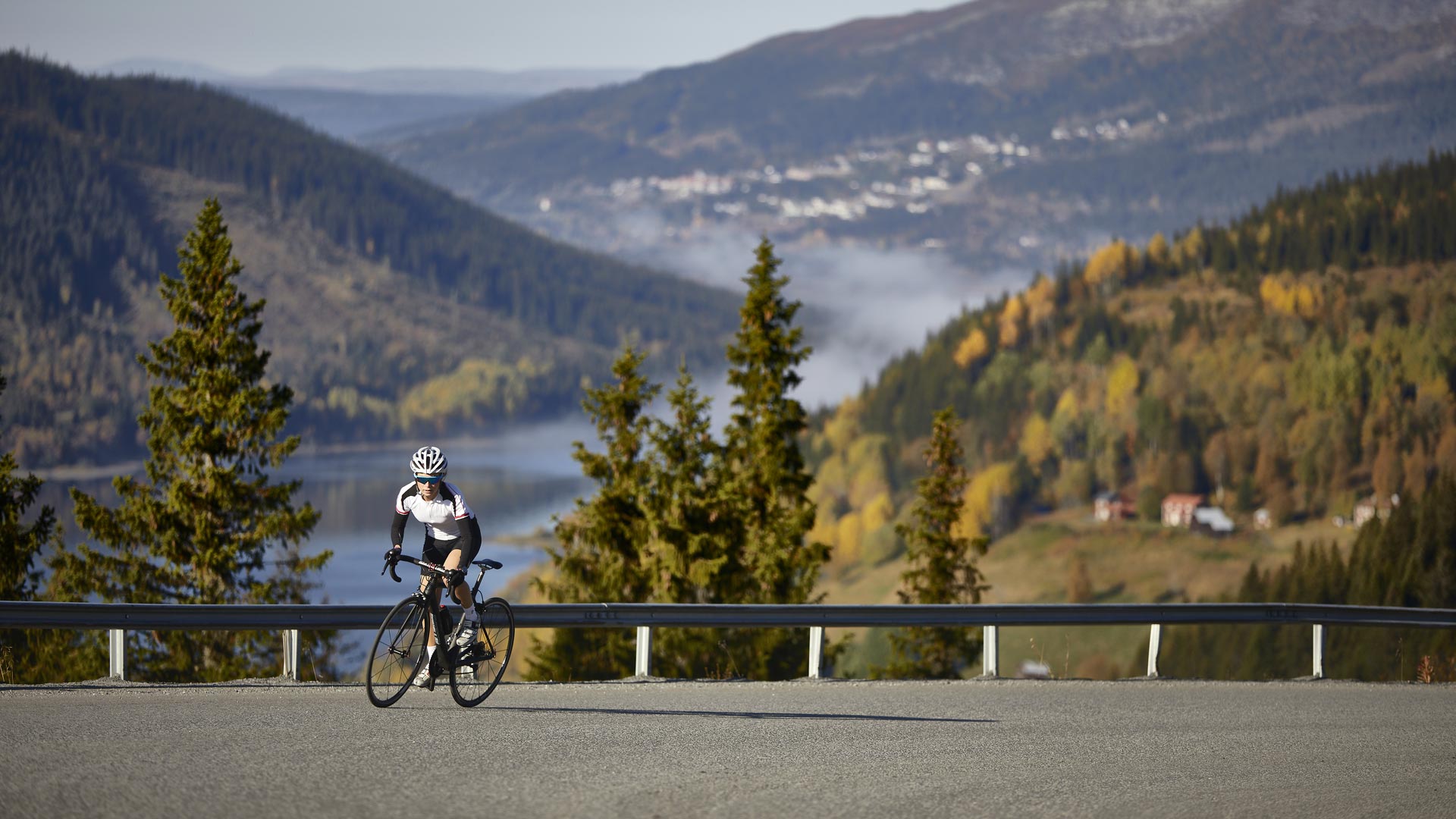 Landsvägscykling i Åre