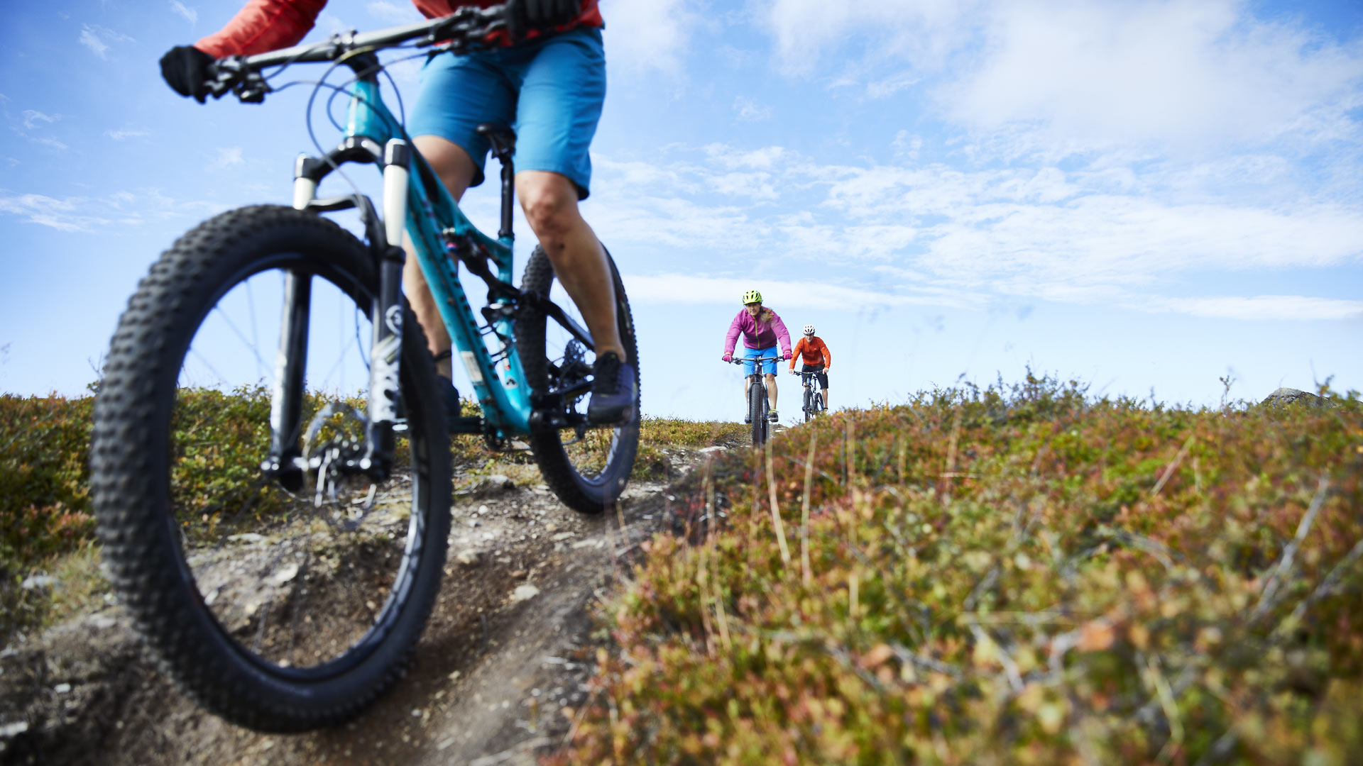 Crosscountry XC cykling tekniktips