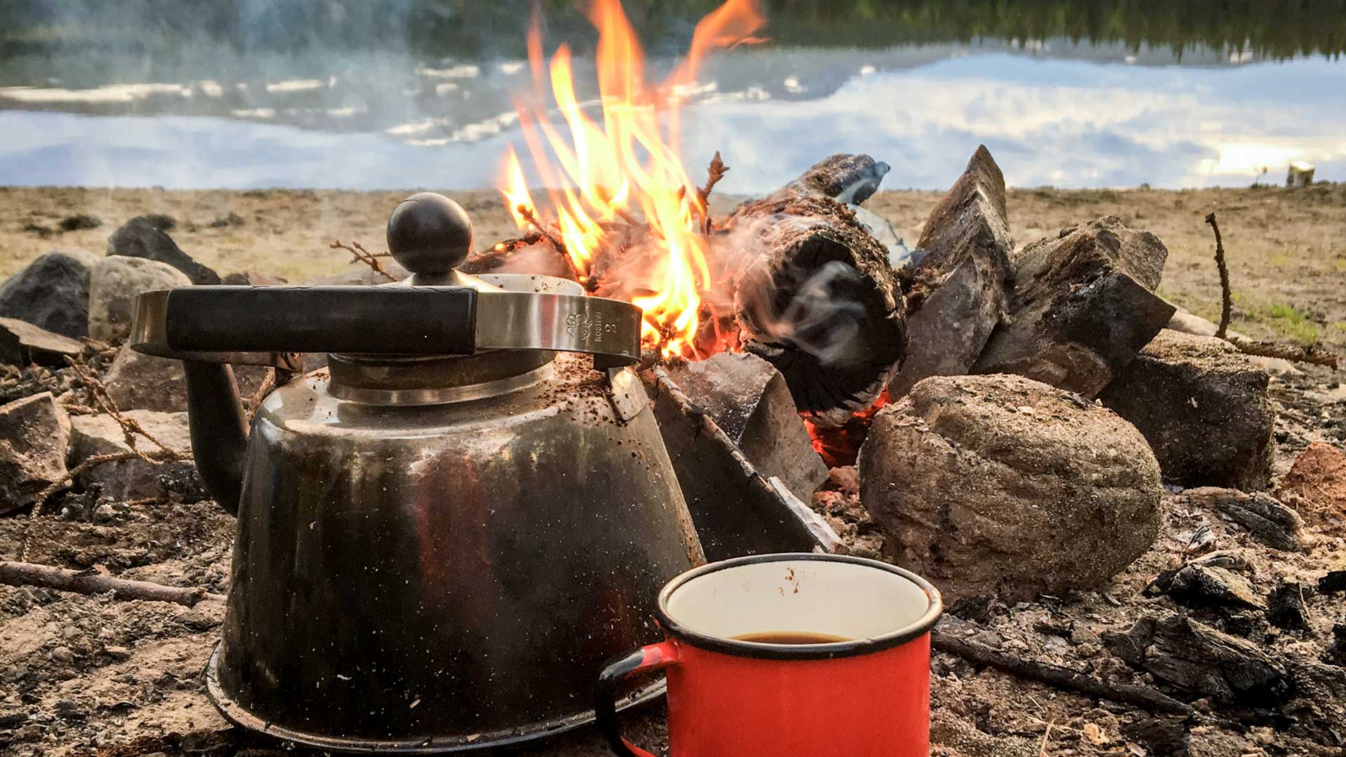 Kokkaffe med Nulltjärn