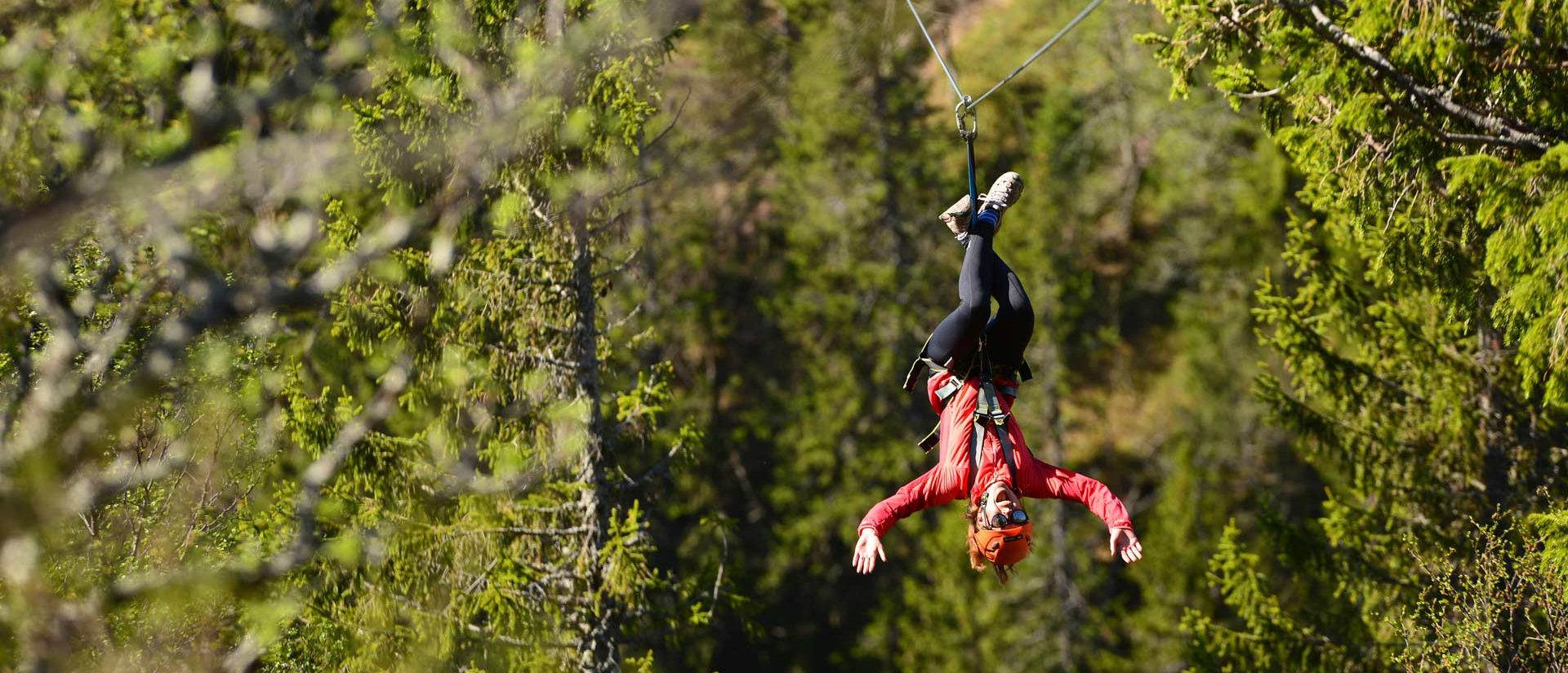 Zipline black Camp Åre