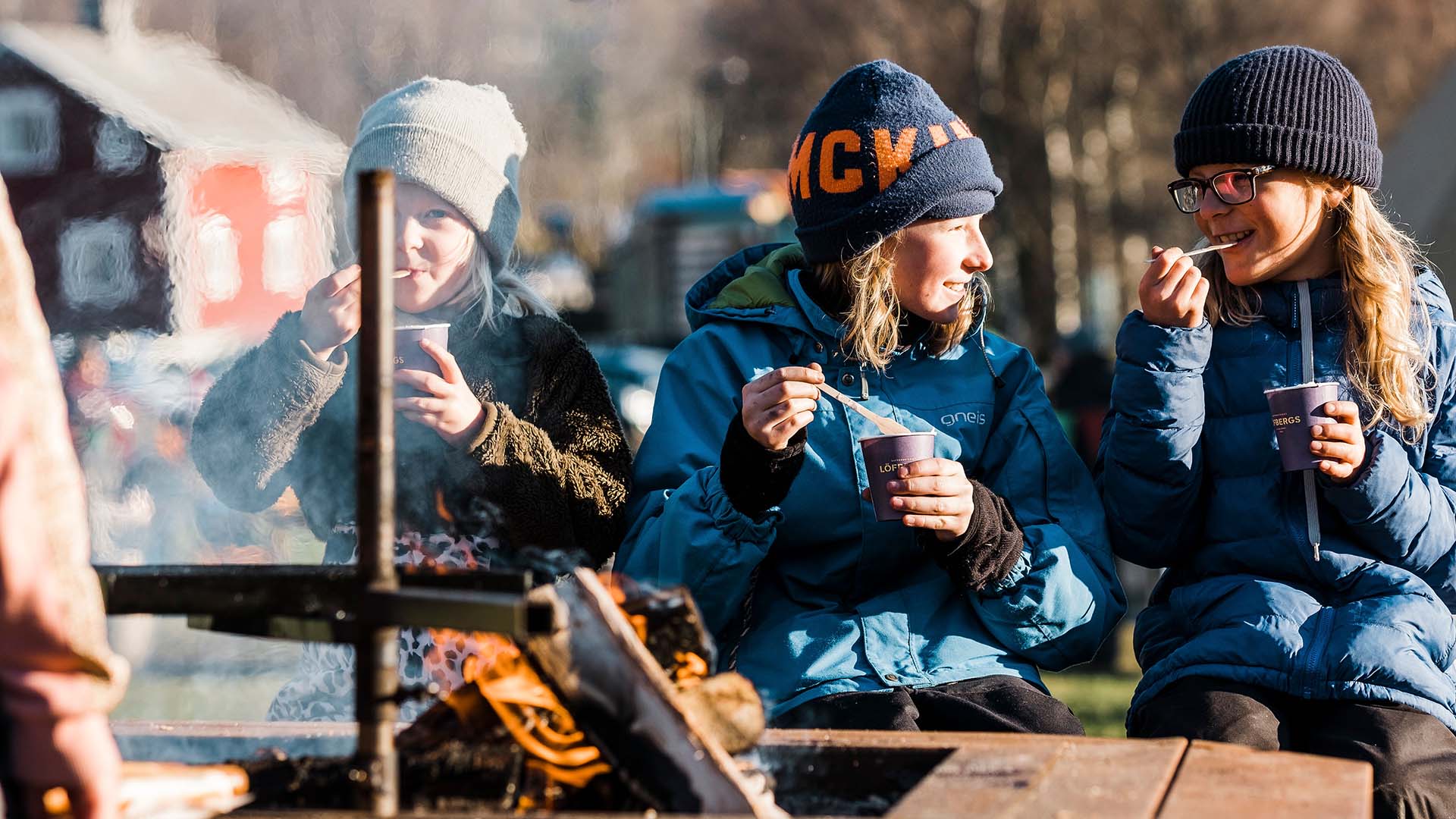 Höstlov Åre Vildmarkscamp