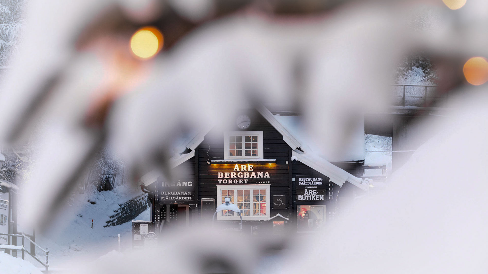 Åre Bergbana, Åre Torg