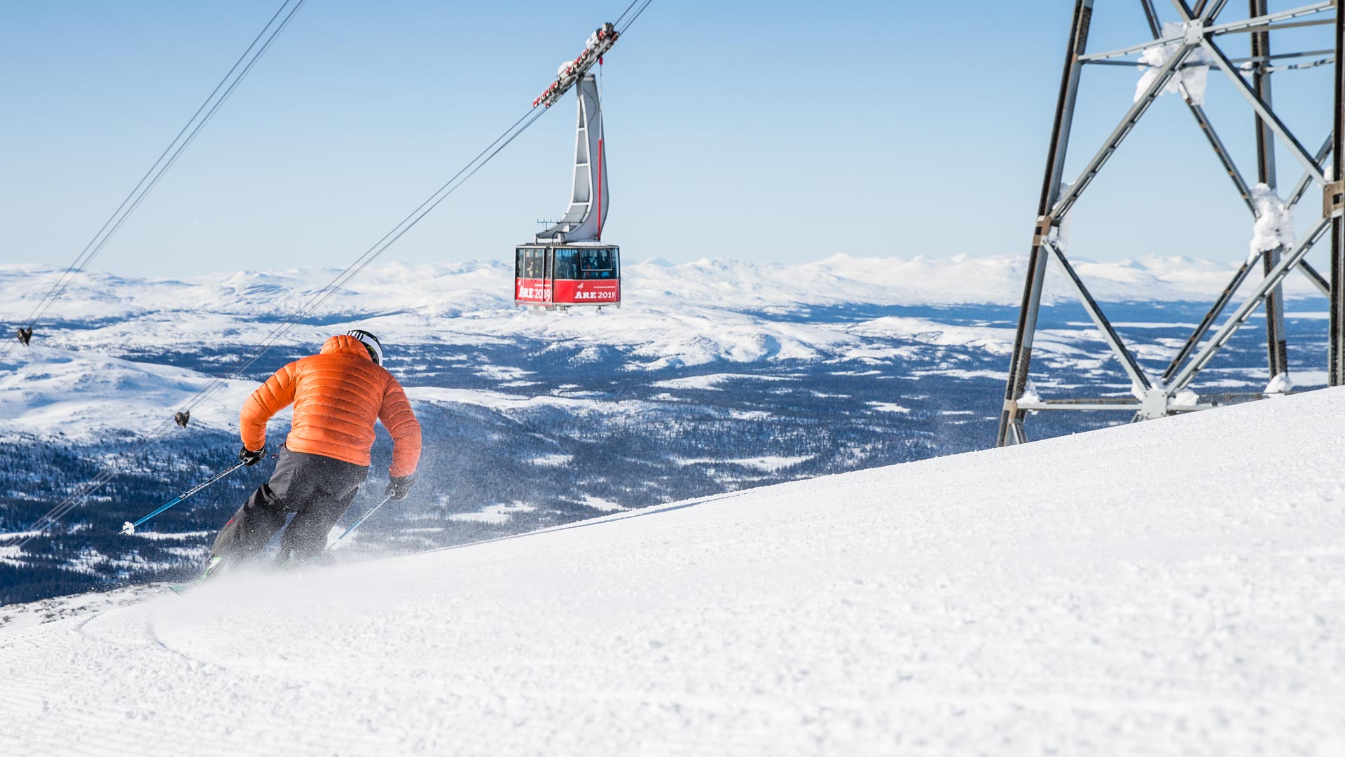 Alpine skiing Åre