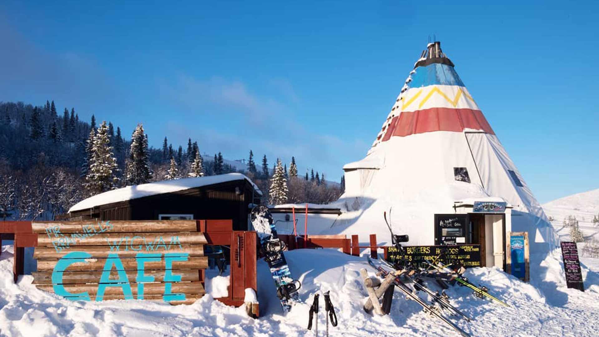 WigWam i Tegefjäll