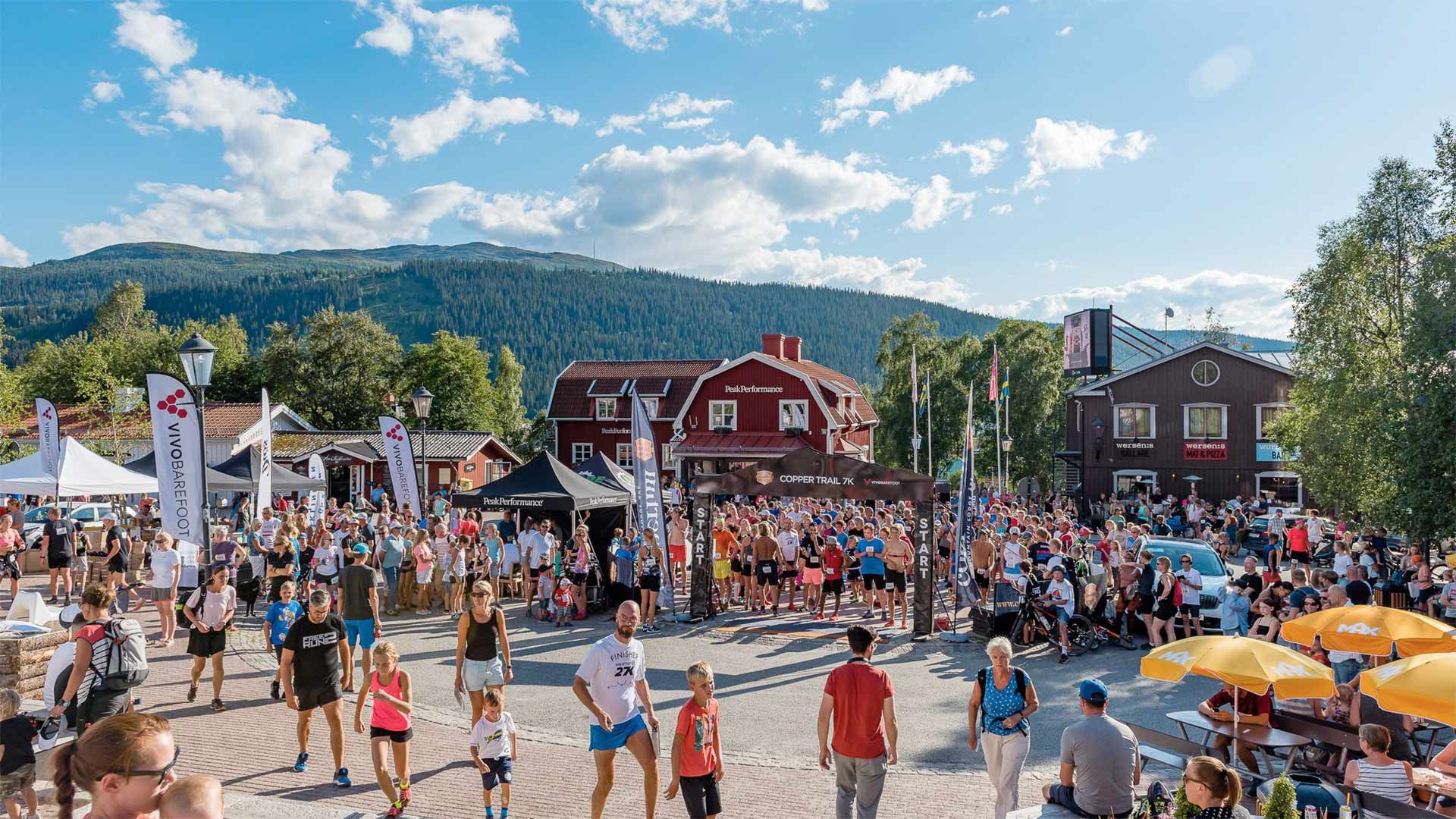 Fjällmaraton evenemang Åre
