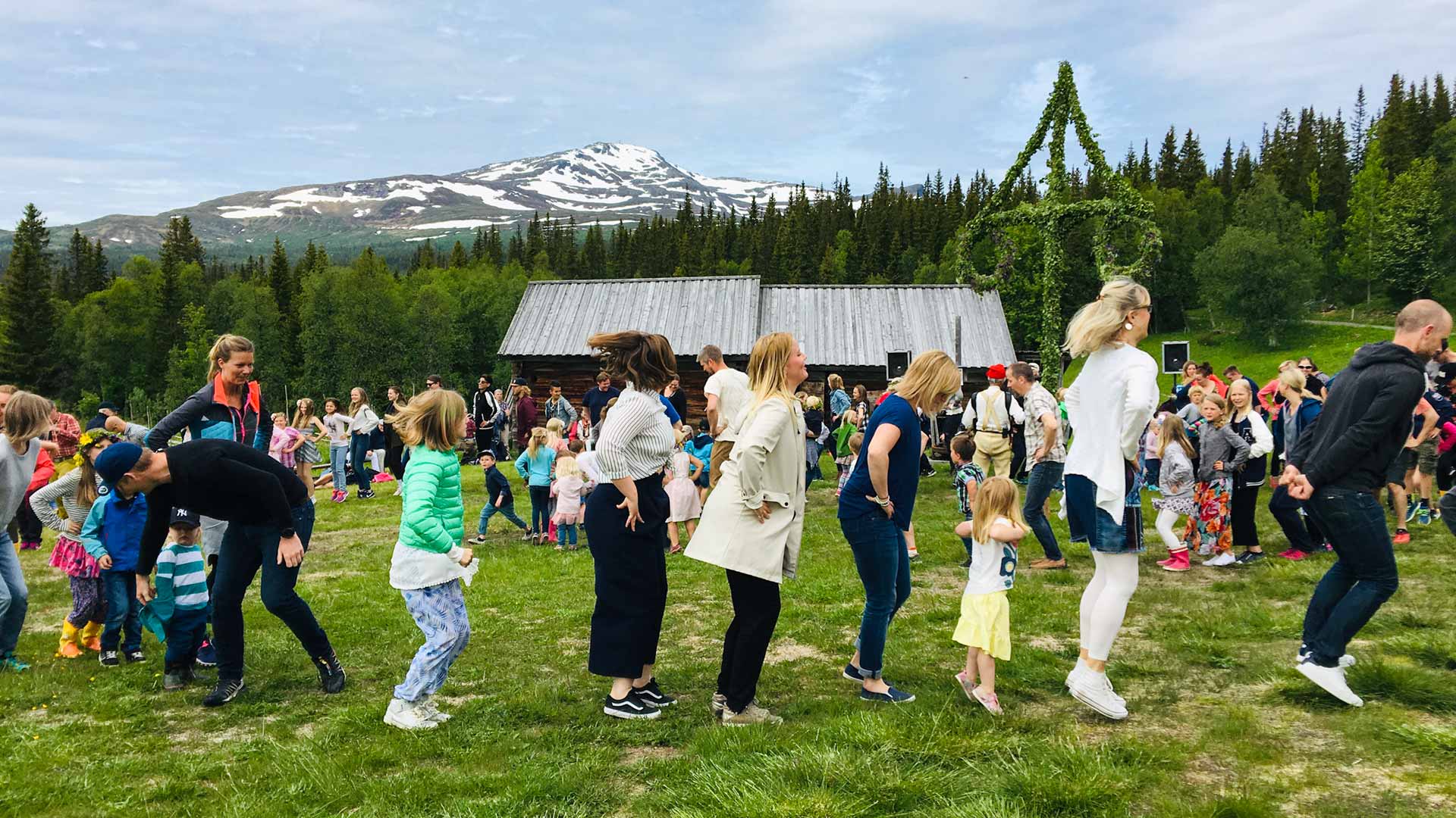 Midsommar Åre