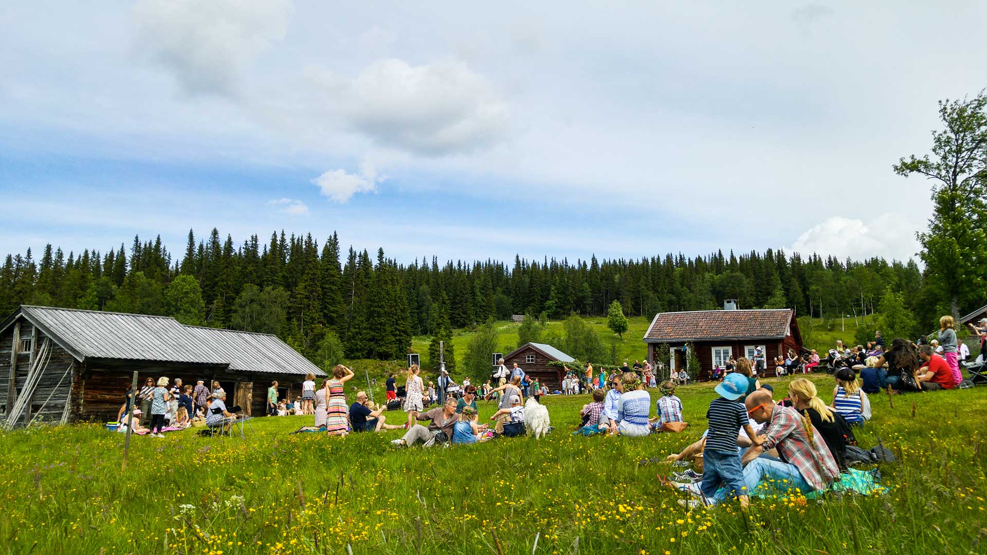 Midsommar Åre