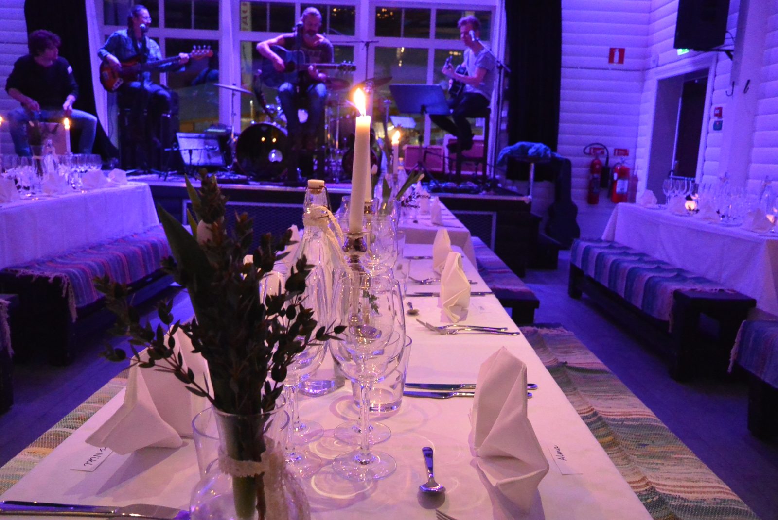 Middan på Årehyddan