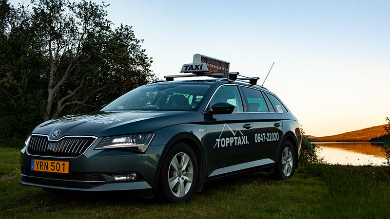 Topptaxi Åre