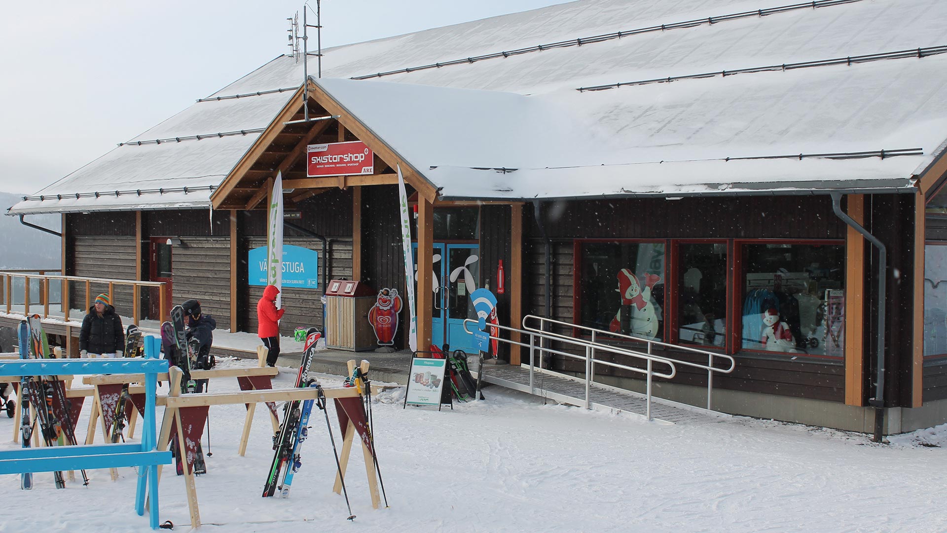 Basecamp Rödkullen Åre
