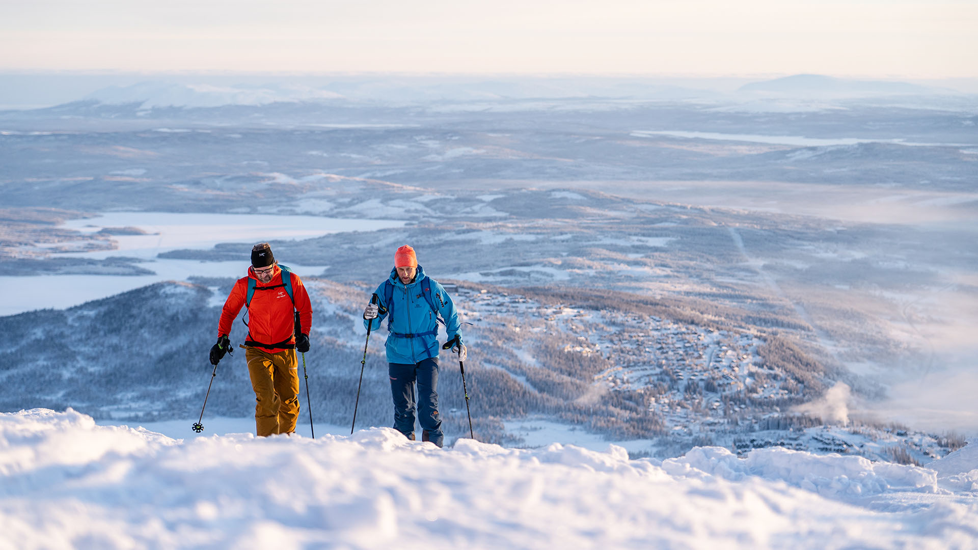 Februari i Åre