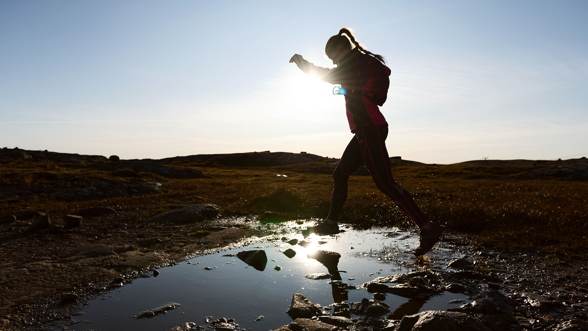 Trail running Åre