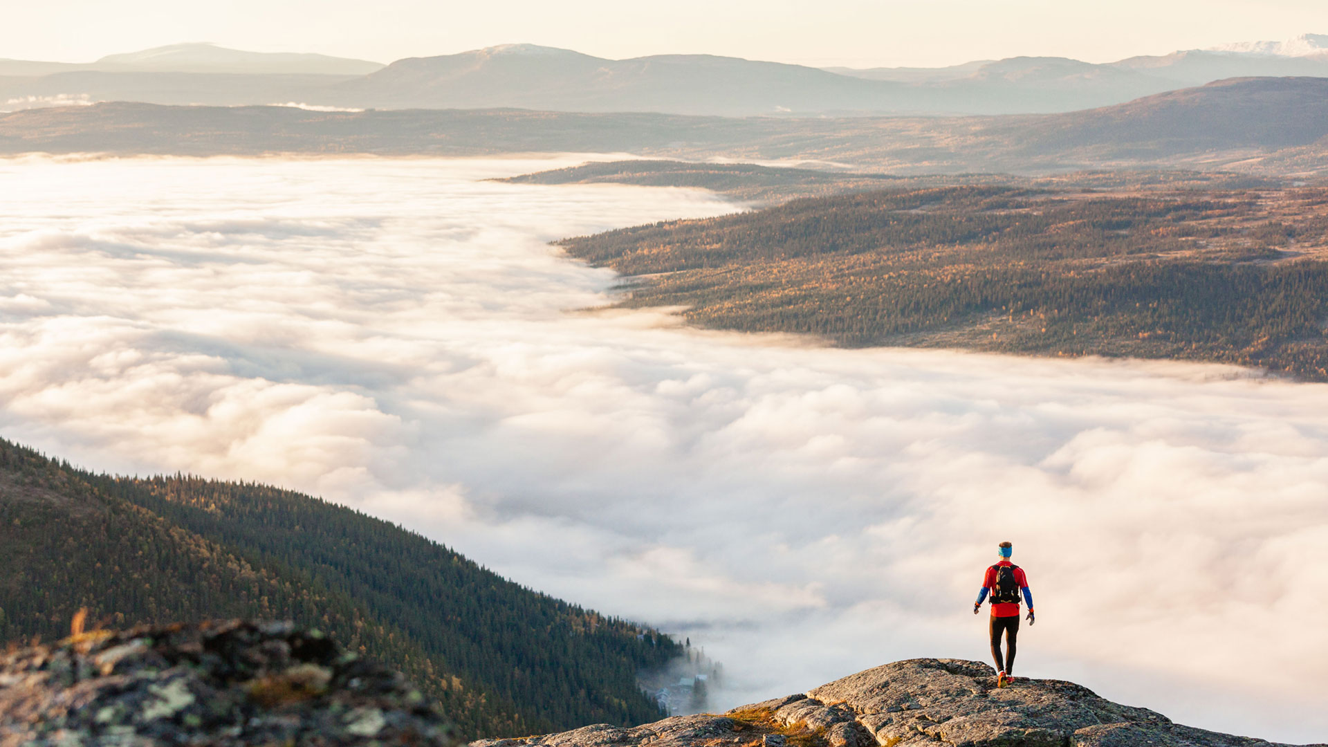Trailrunning med magisk utsikt i Åre