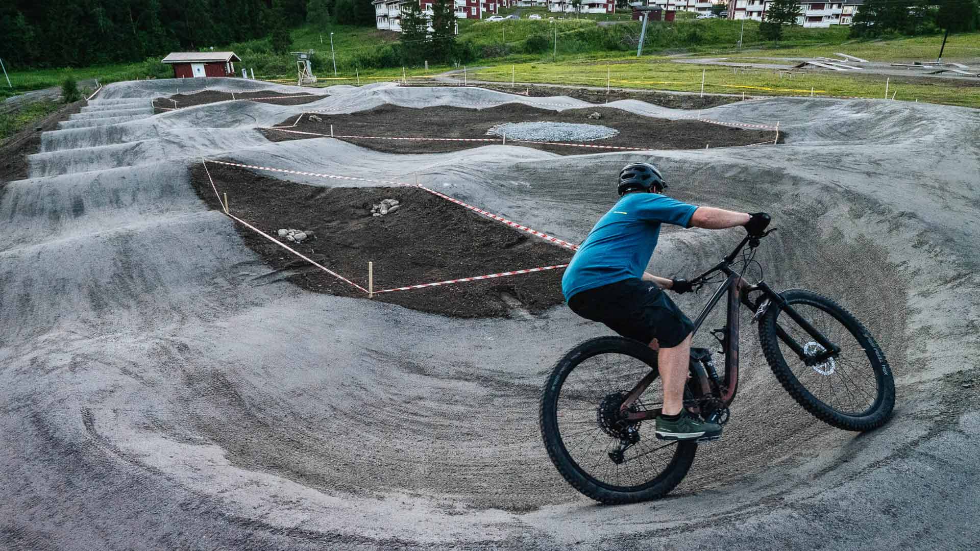 Pumptrack, Åre Bike Park XC